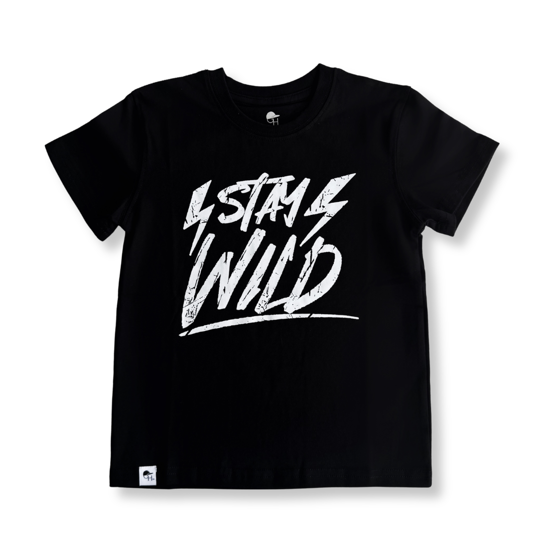 Stay Wild Cotton Tee
