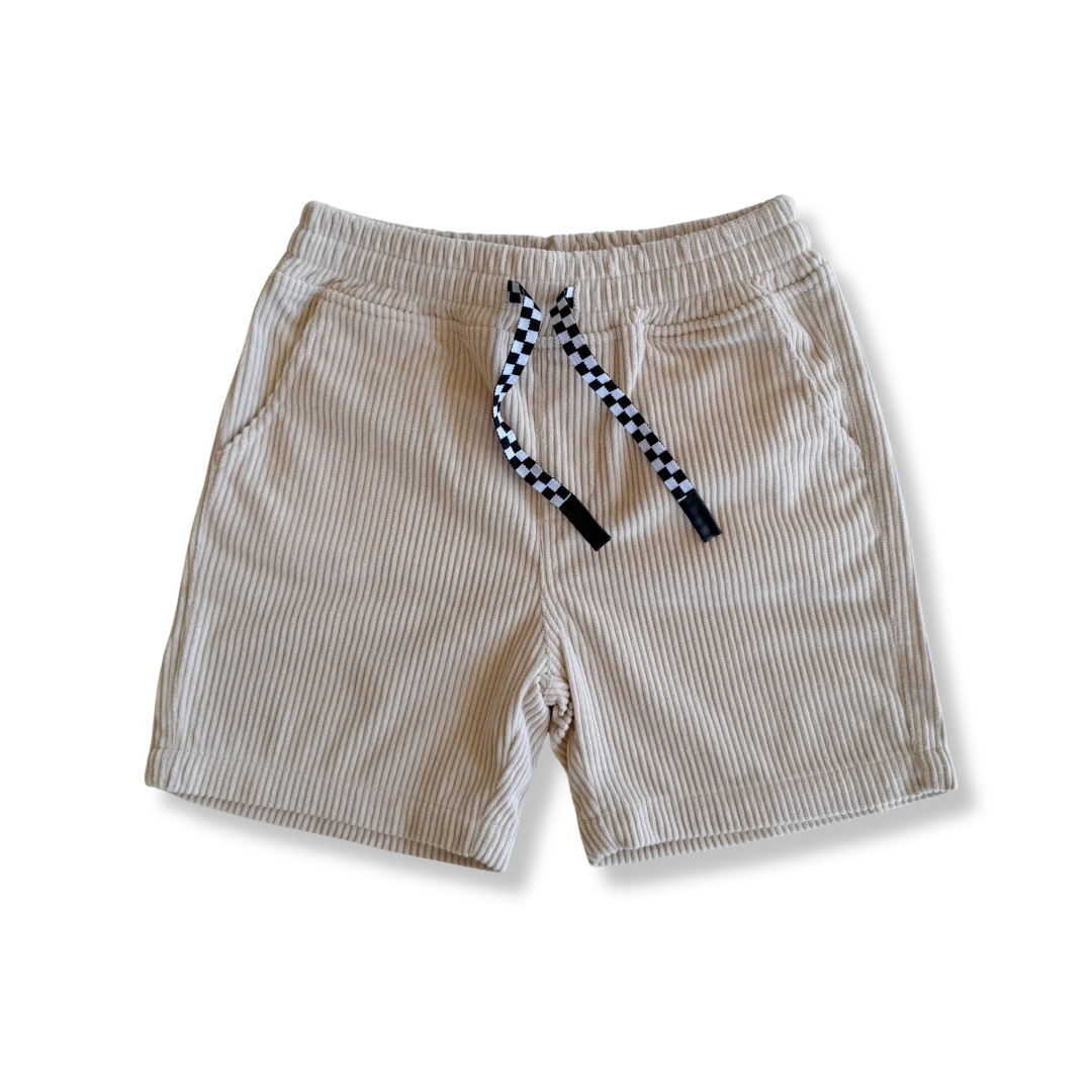 Relaxed Corduroy Short