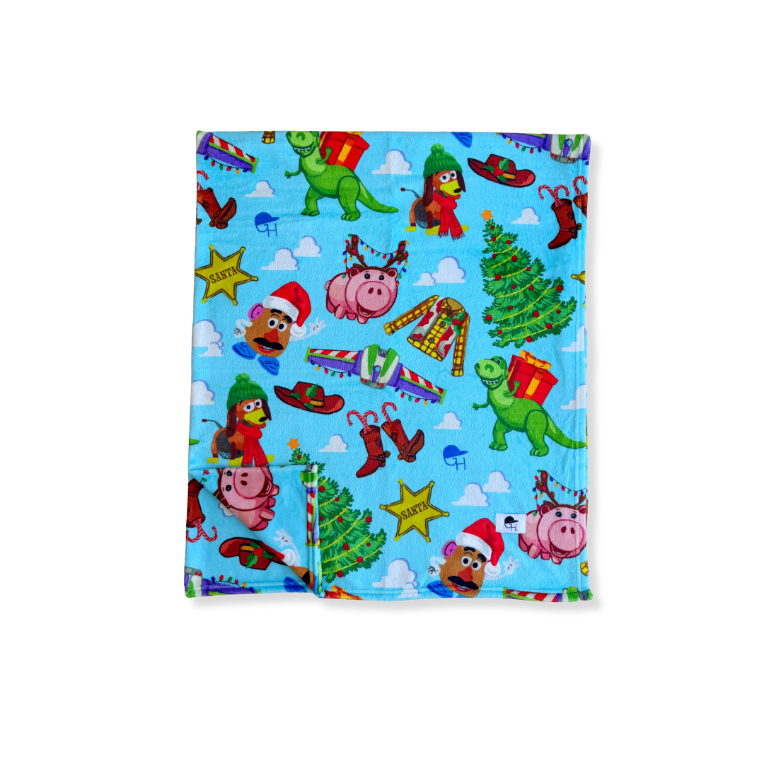 Character Holiday Blanket