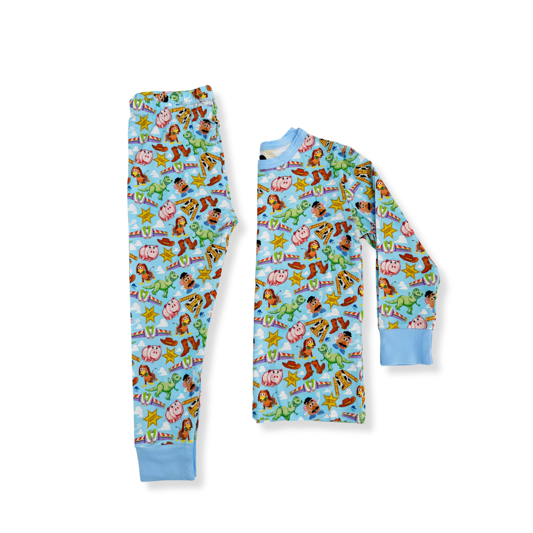 Character Bamboo Pajamas