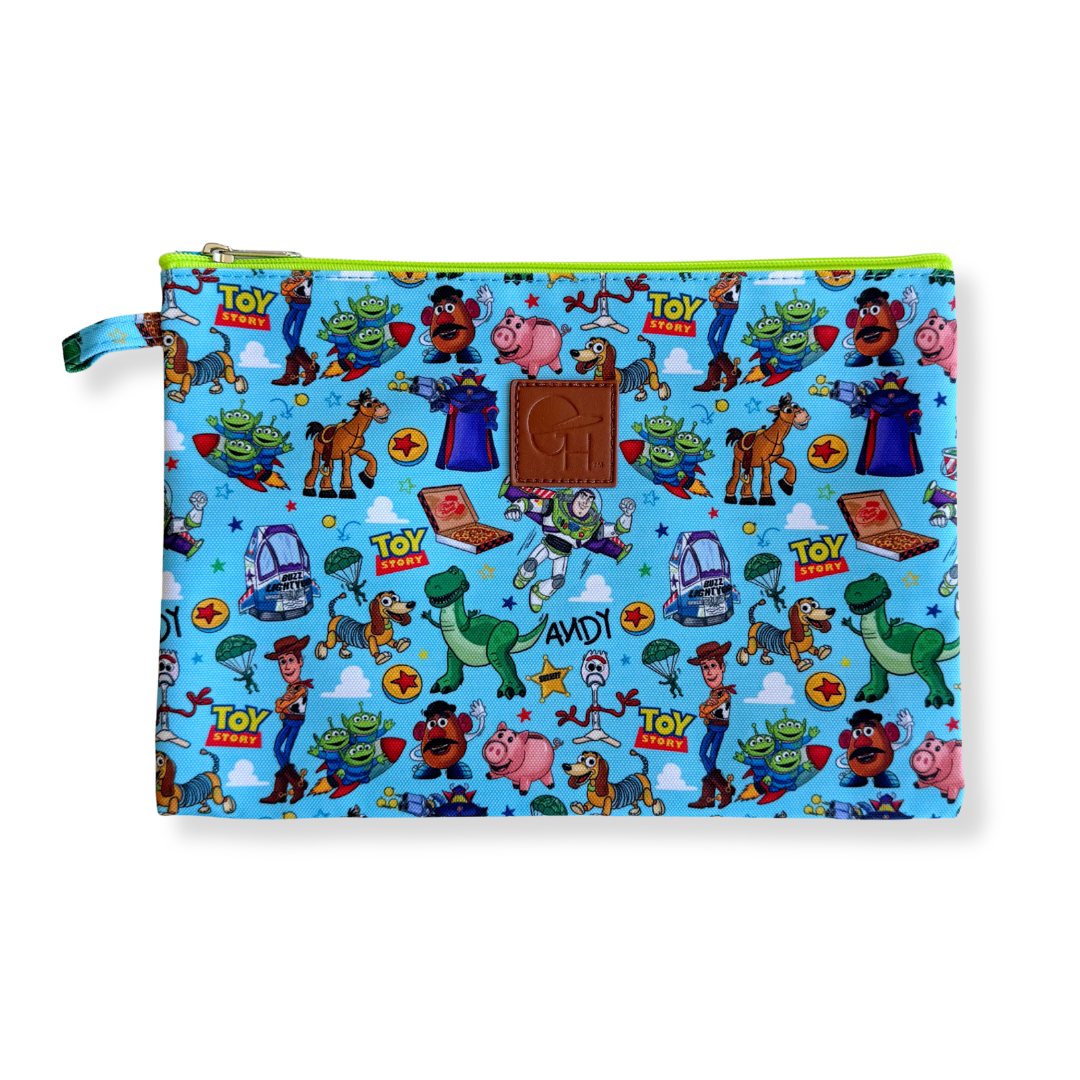 Toys Character Zip Pouch