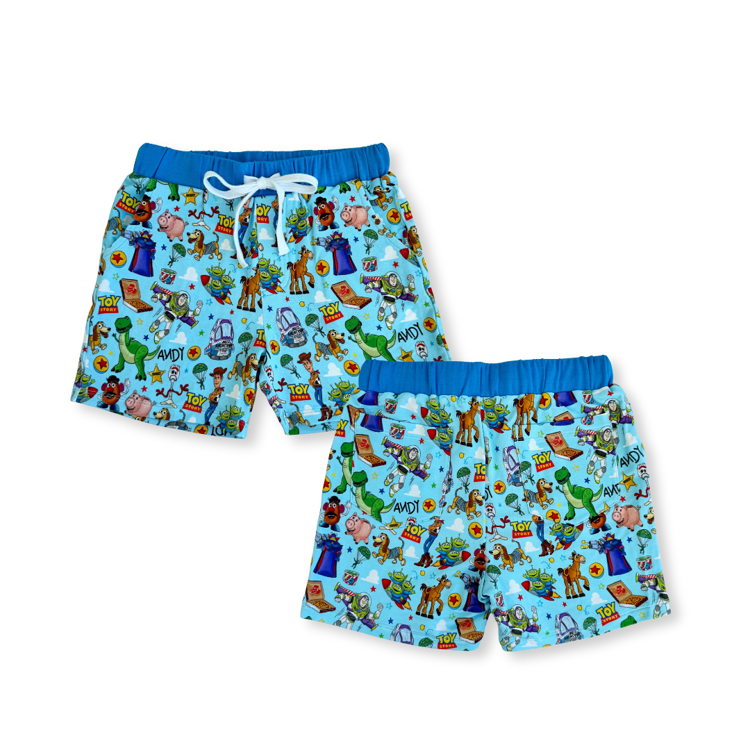 Character Bamboo Shorts