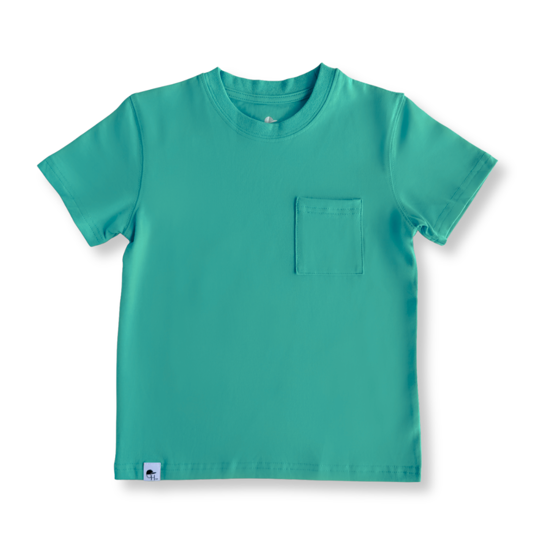 Essential Cotton Pocket Tee