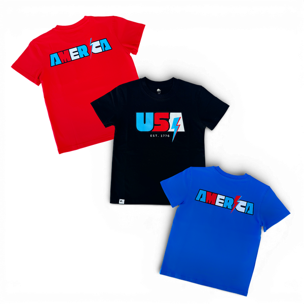 USA Cotton Tee