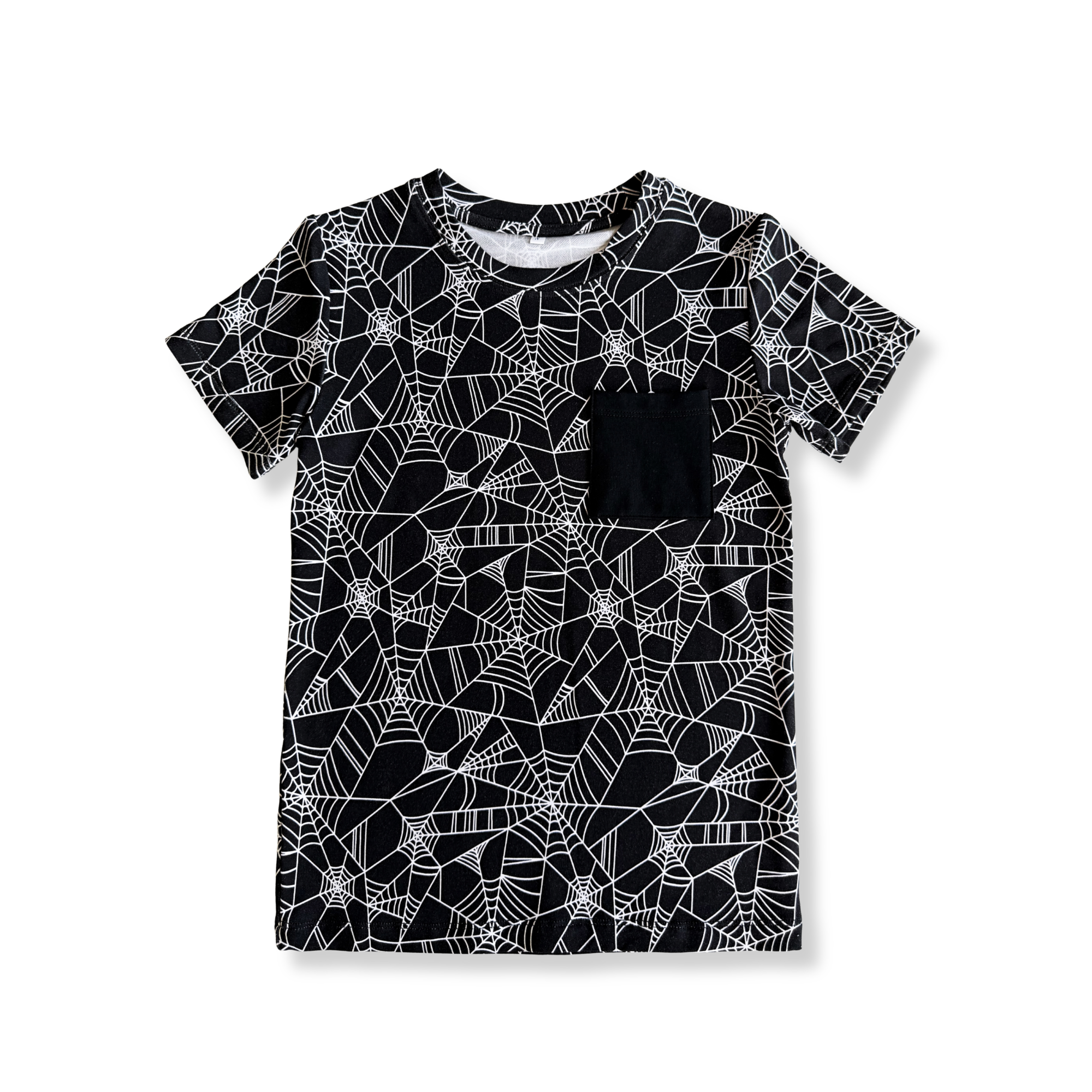 Halloween Bamboo Pocket Tees