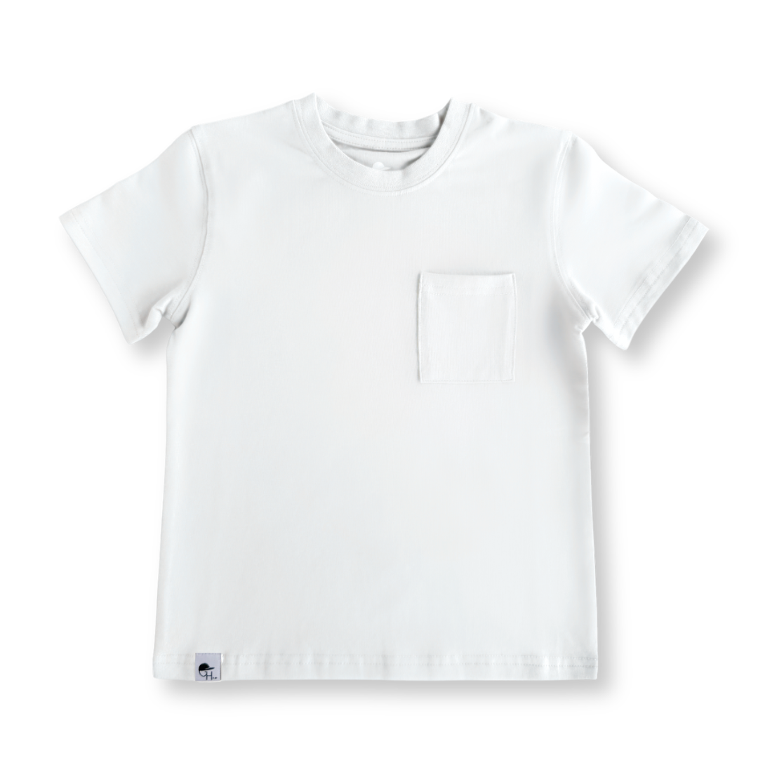 Essential Cotton Pocket Tee