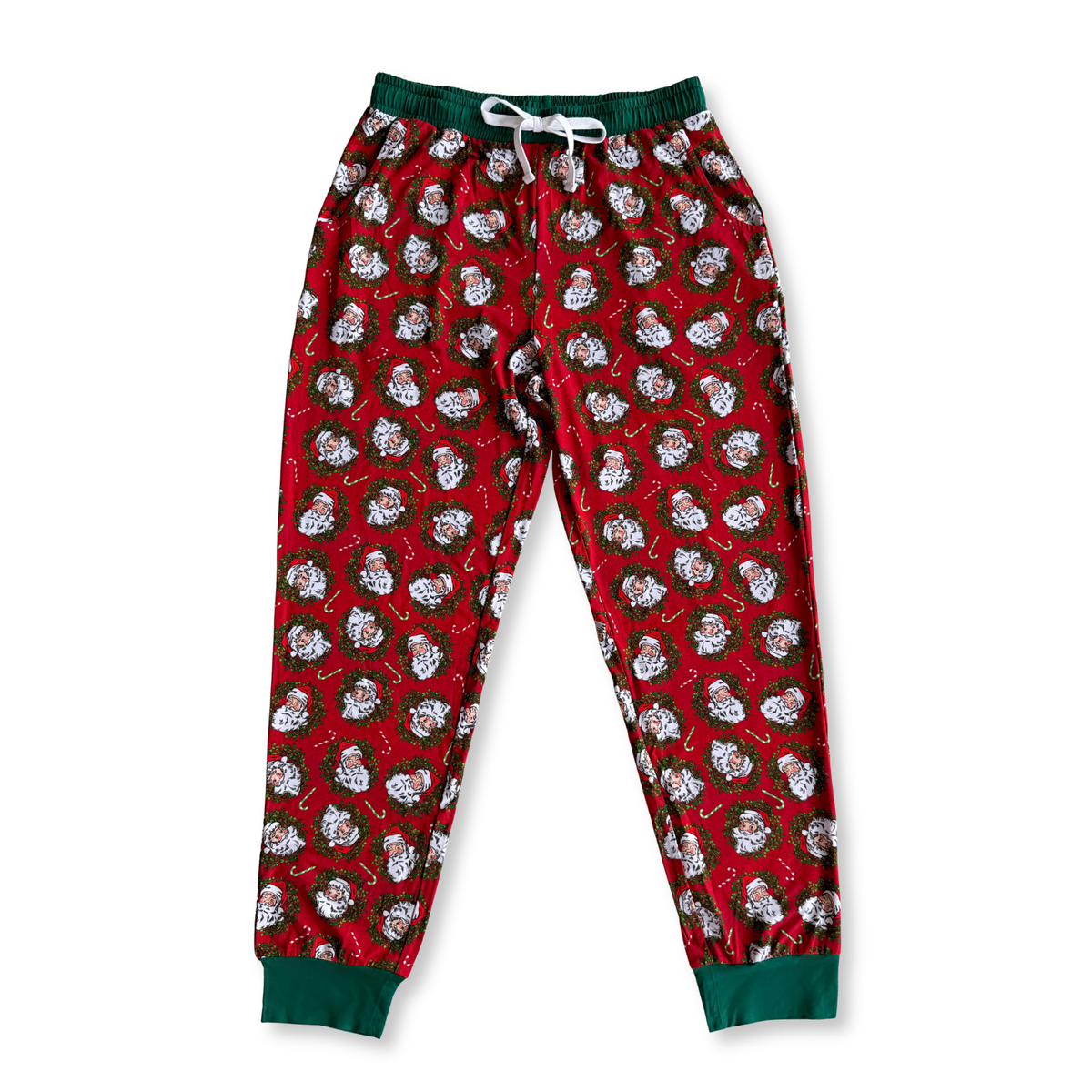 Adult Santa Bamboo Pajamas