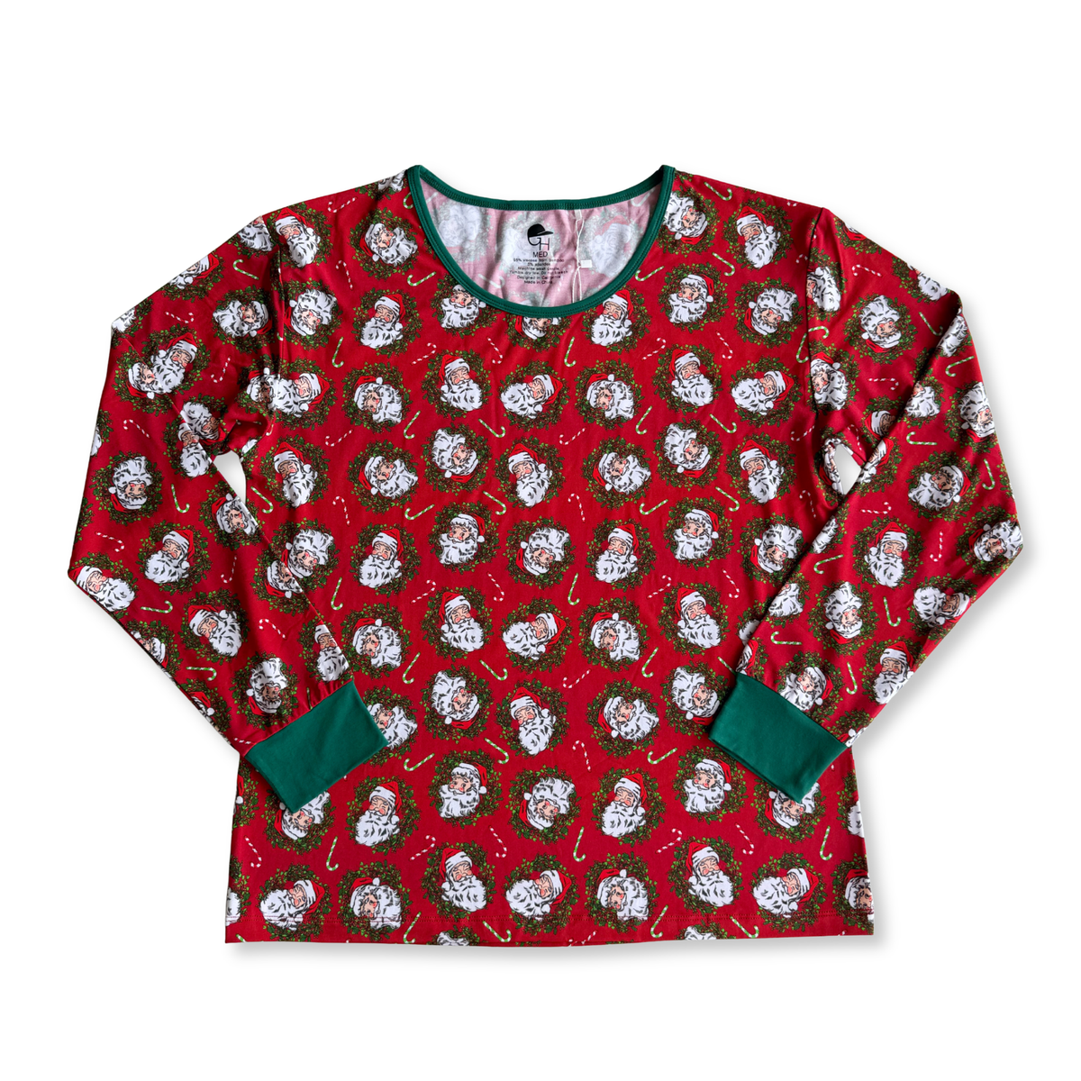 Adult Santa Bamboo Pajamas