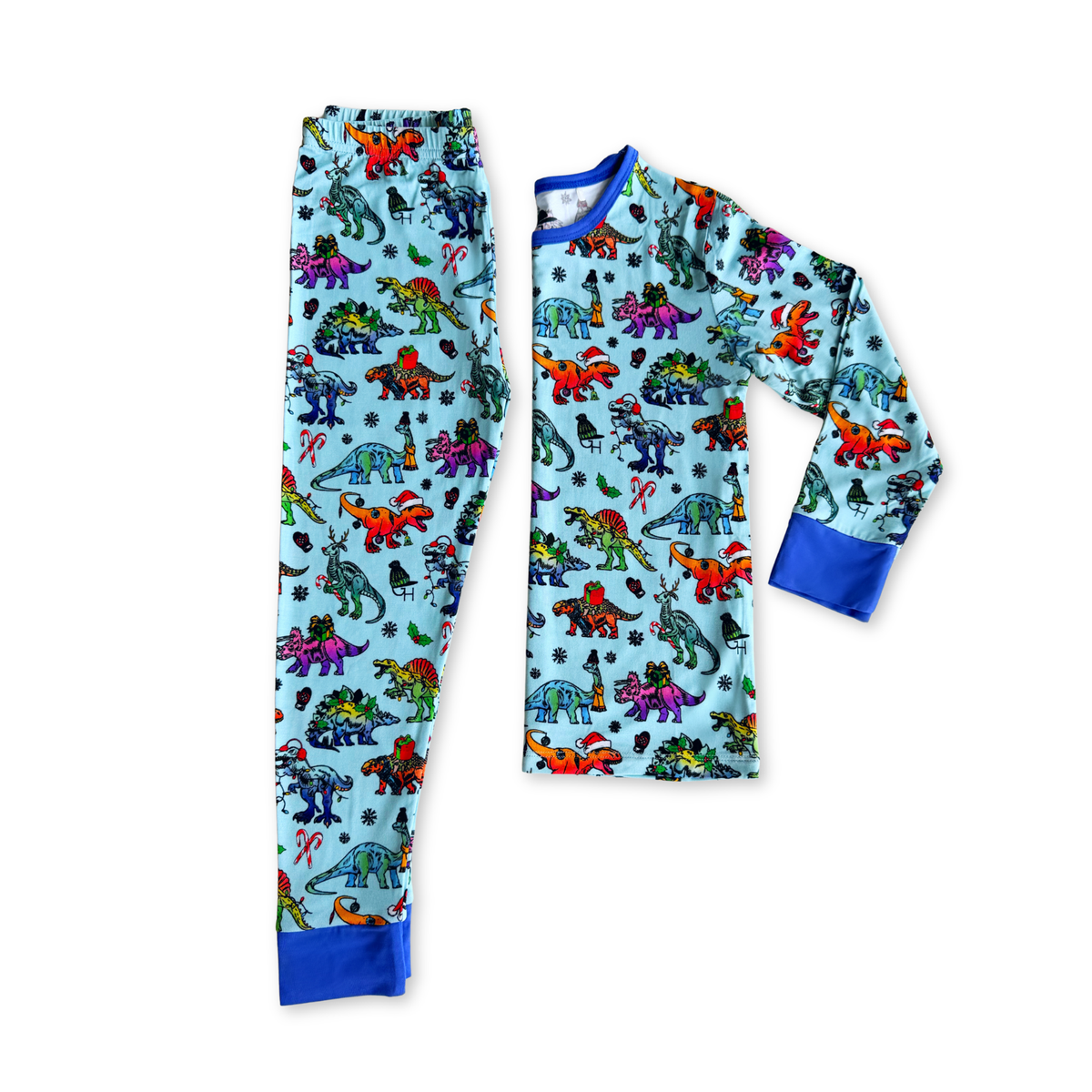 Holiday Bamboo Long Sleeve Pajamas