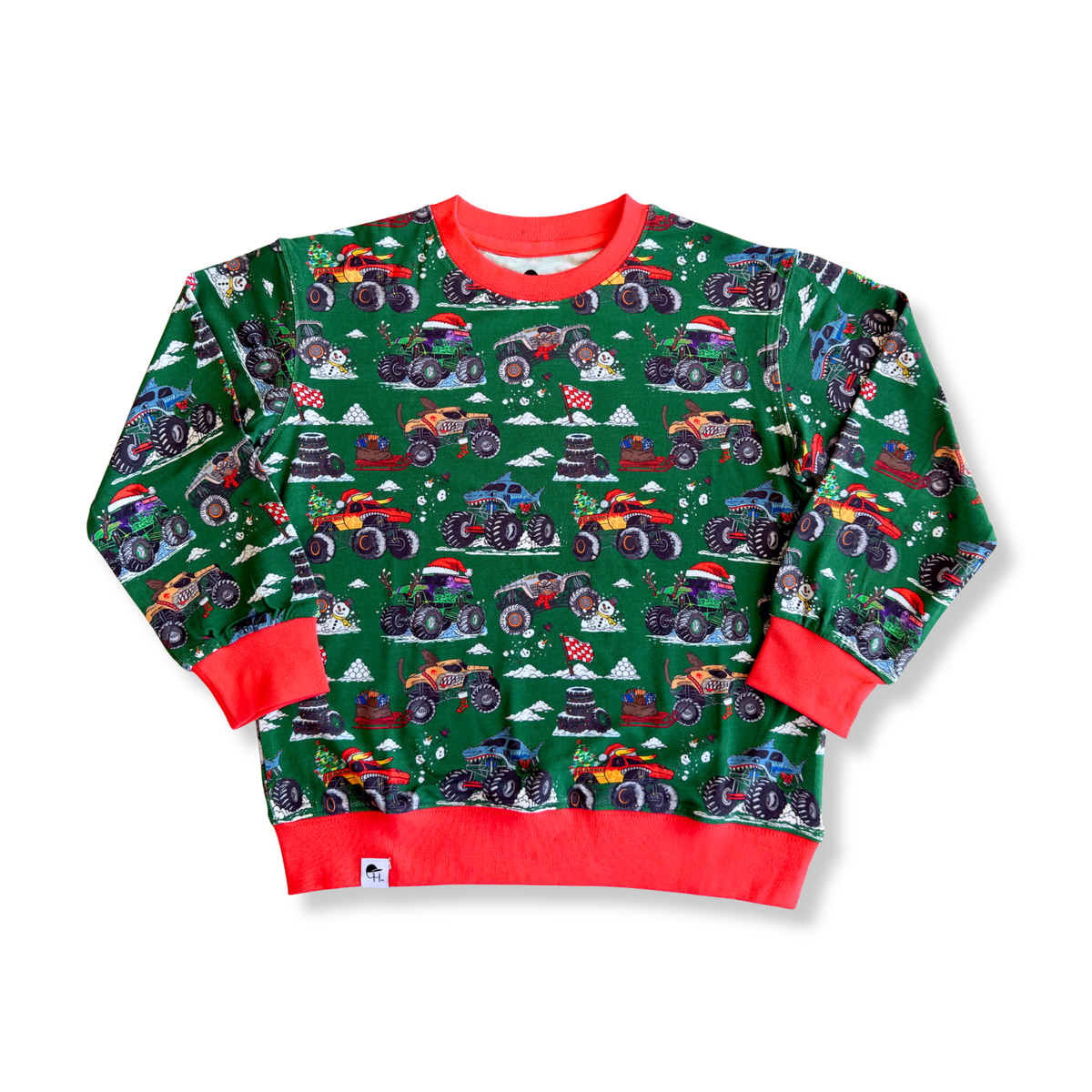 Christmas Bamboo Crew Top + Jogger