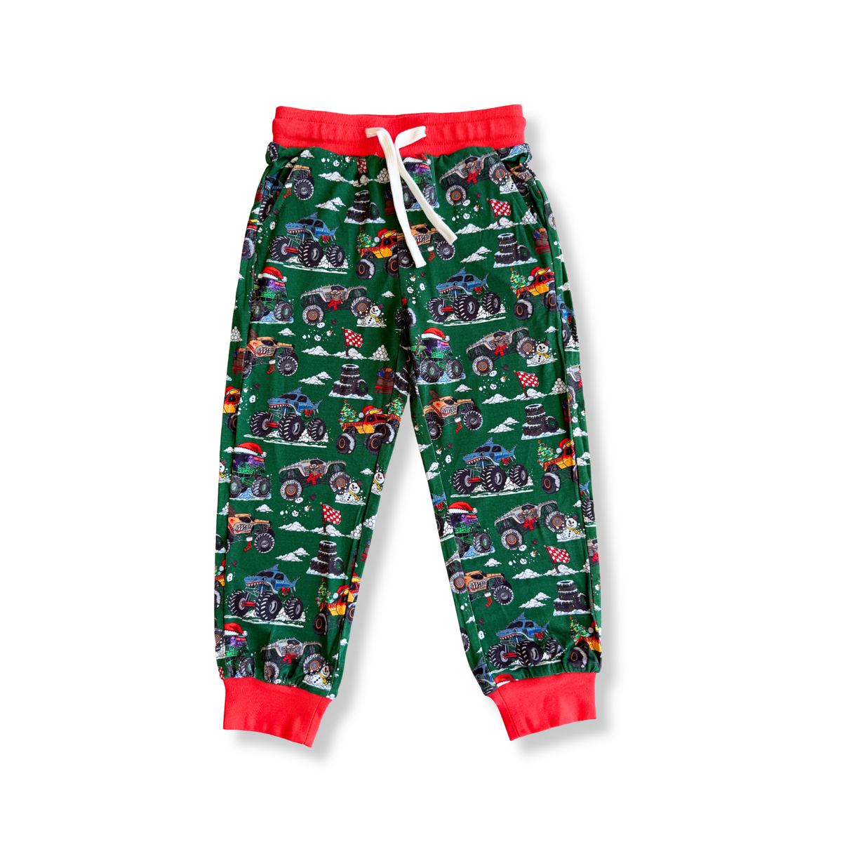 Christmas Bamboo Crew Top + Jogger