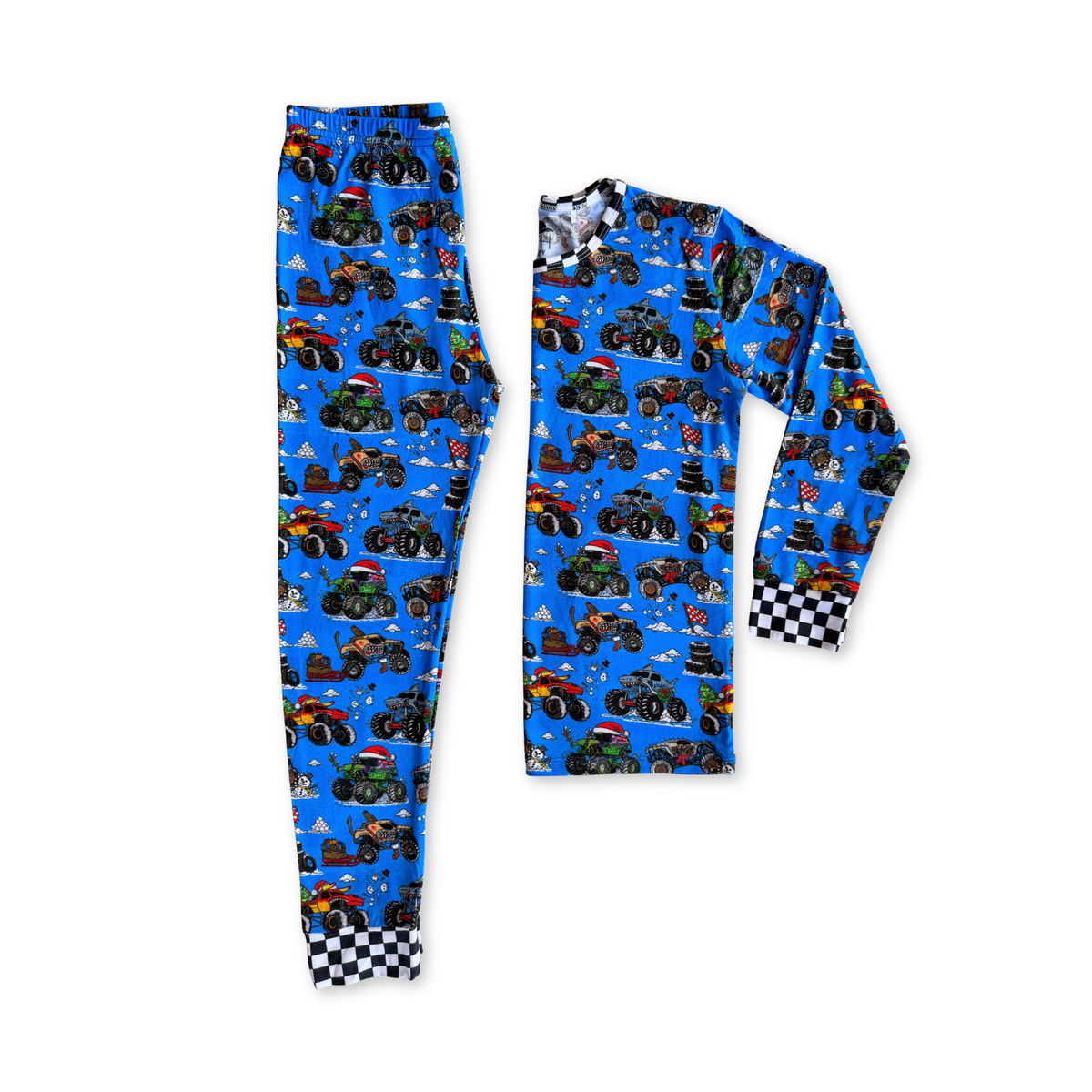 Holiday Bamboo Long Sleeve Pajamas