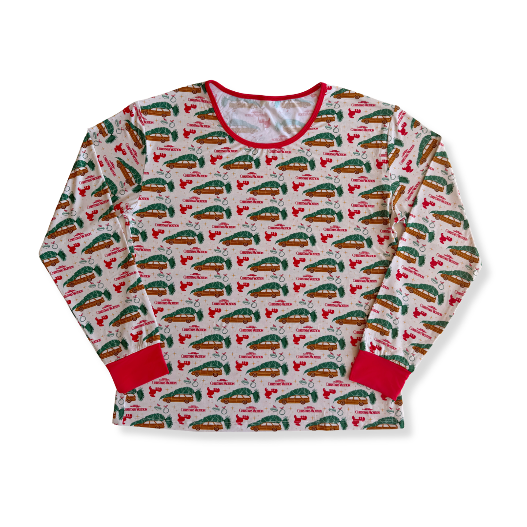 WB Holiday Adult Bamboo Pajamas Pre-Order