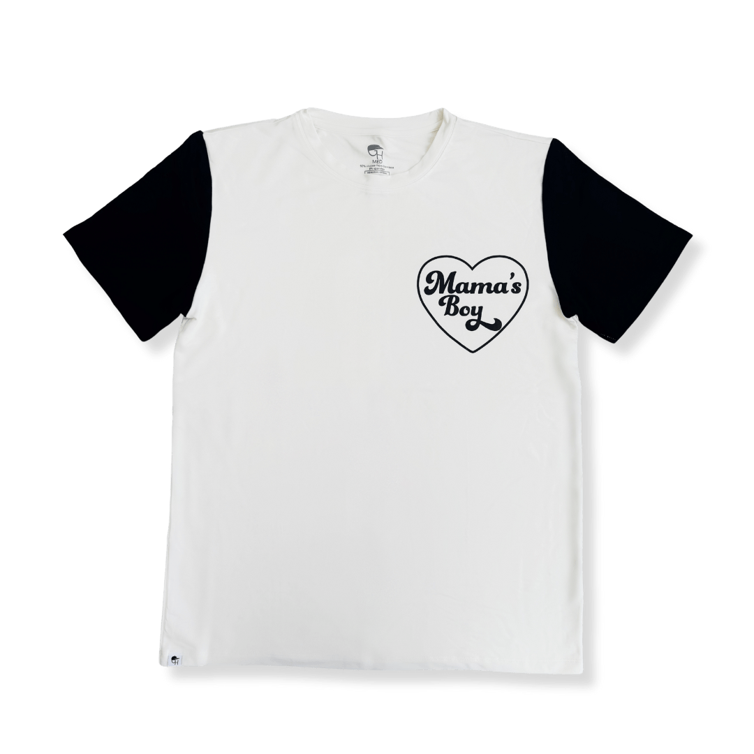 Adult Heart Mama Bamboo Tee - George Hats