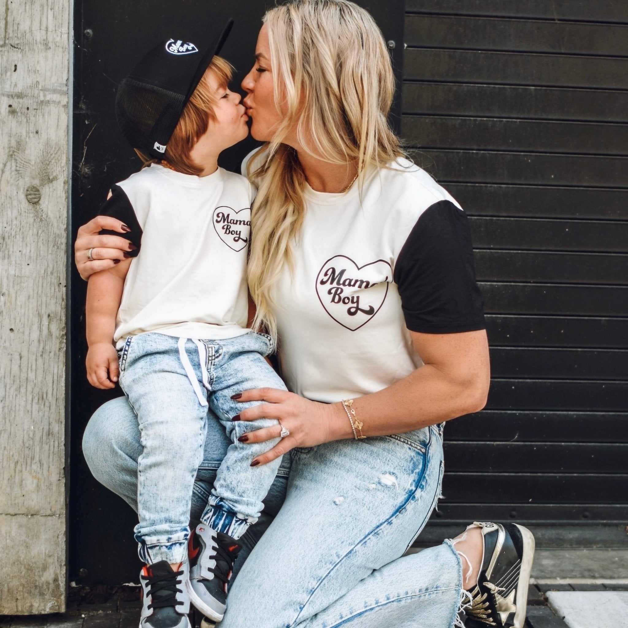 Adult Heart Mama Bamboo Tee - George Hats