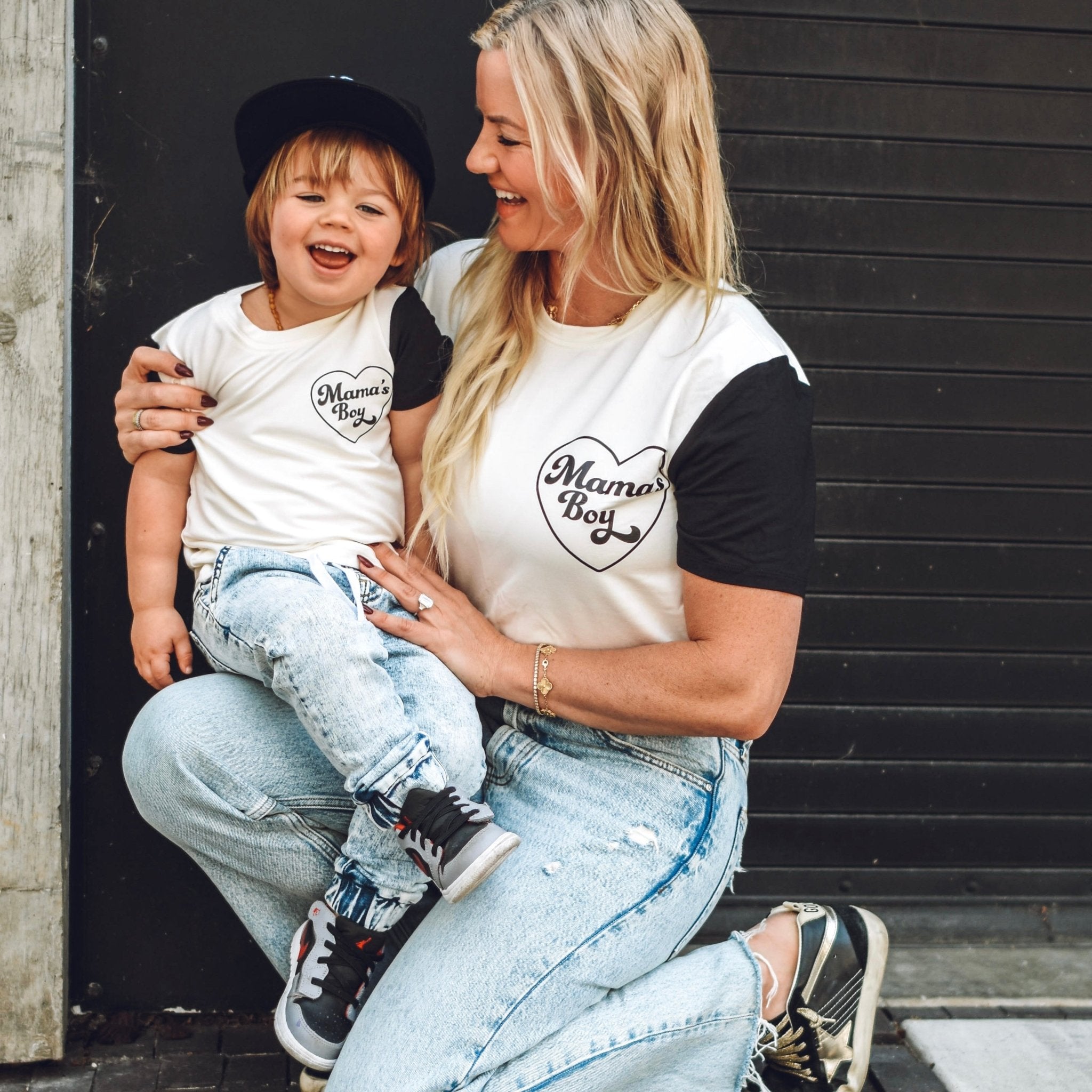 Adult Heart Mama Bamboo Tee - George Hats