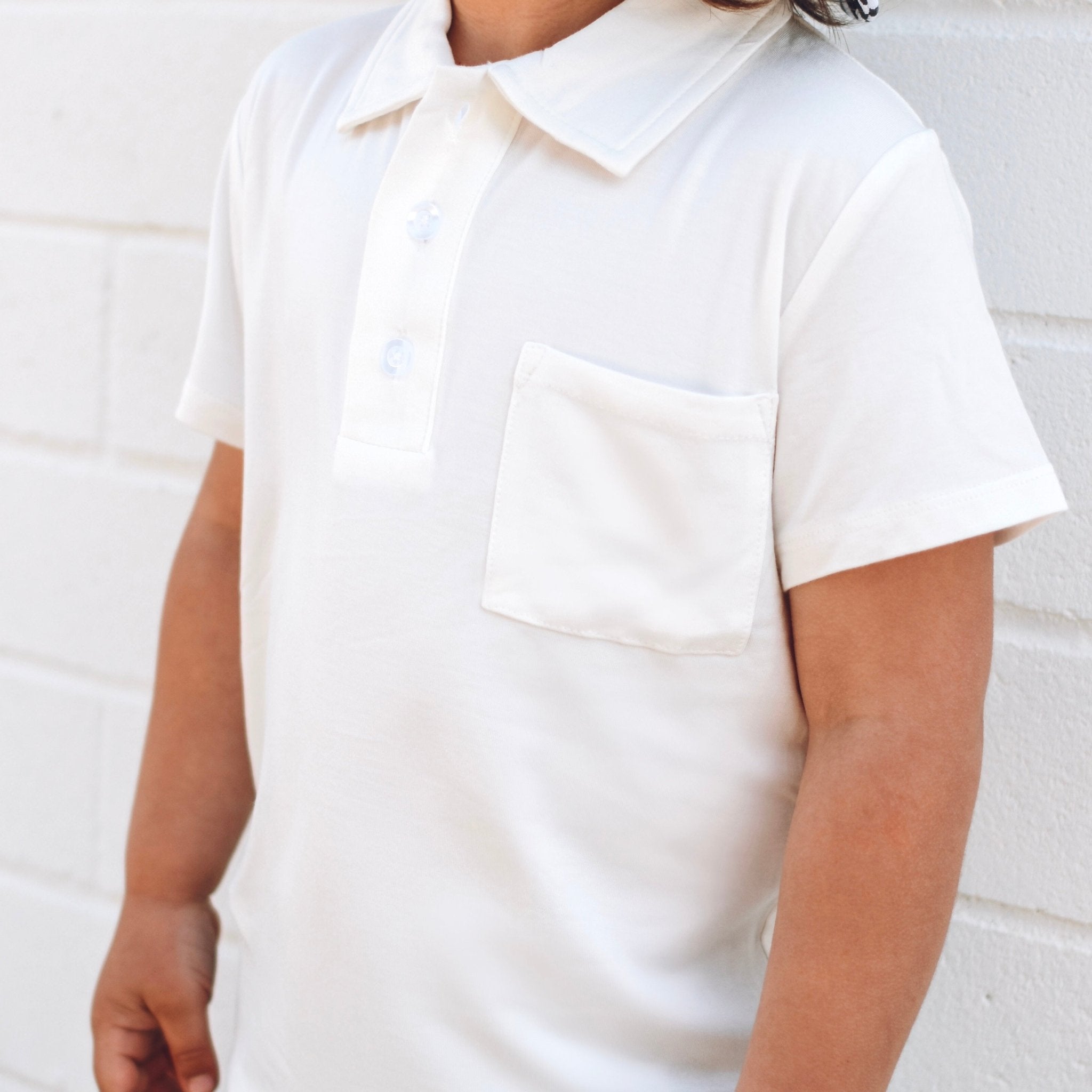 Bamboo Collared Pocket Tee - George Hats