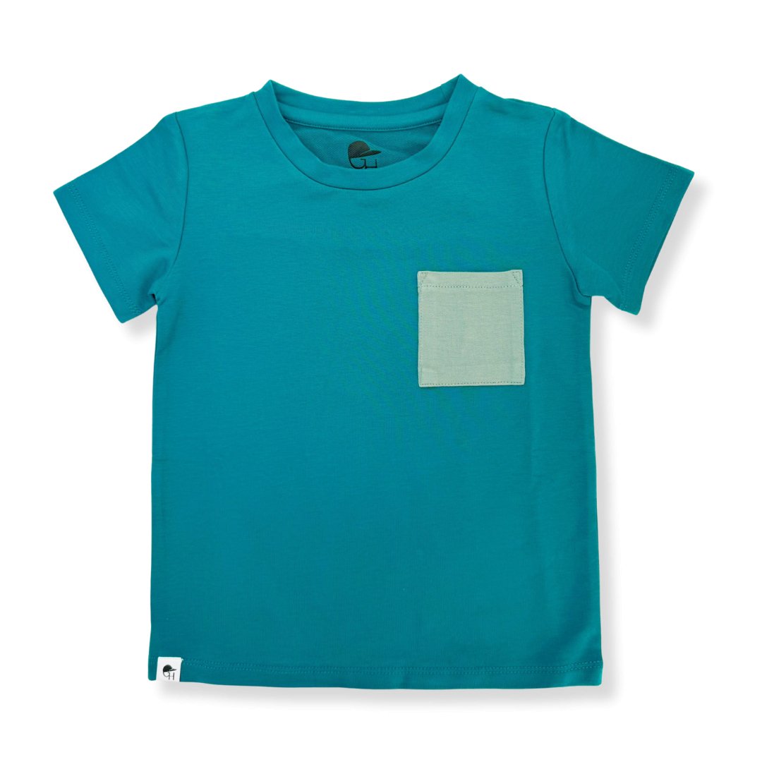 Bamboo Pocket Tee - George Hats