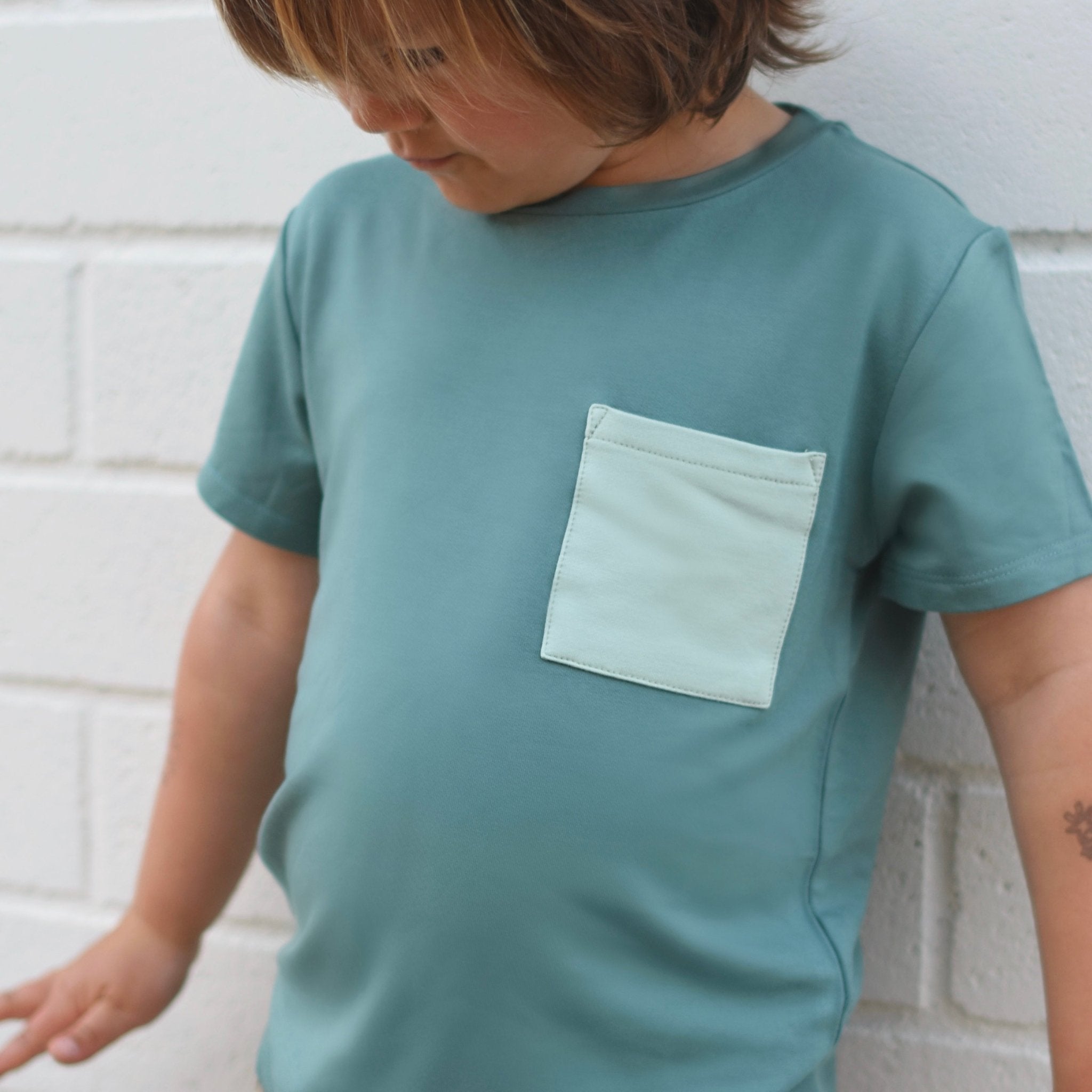 Bamboo Pocket Tee - George Hats