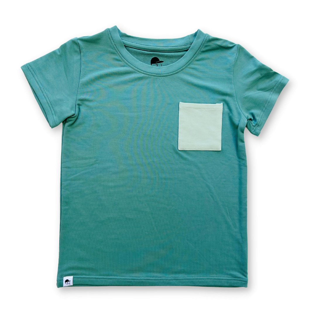 Bamboo Pocket Tee - George Hats