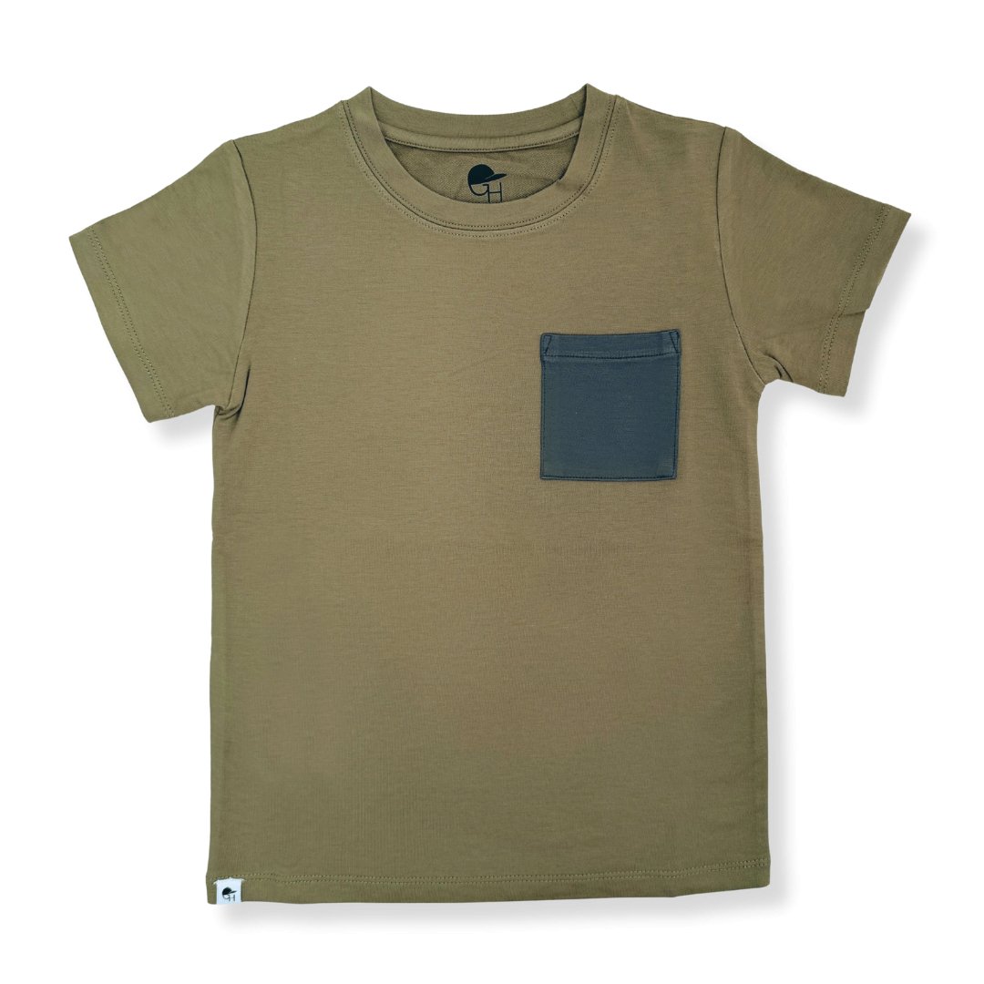 Bamboo Pocket Tee - George Hats