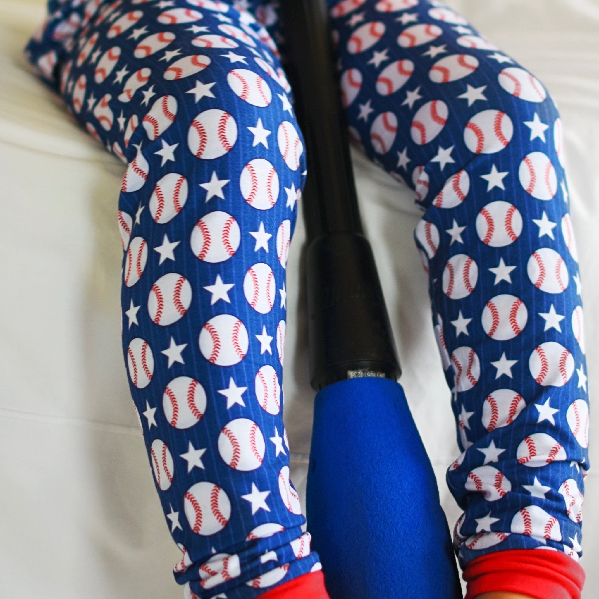 Baseball Short Sleeve Pajamas - George Hats