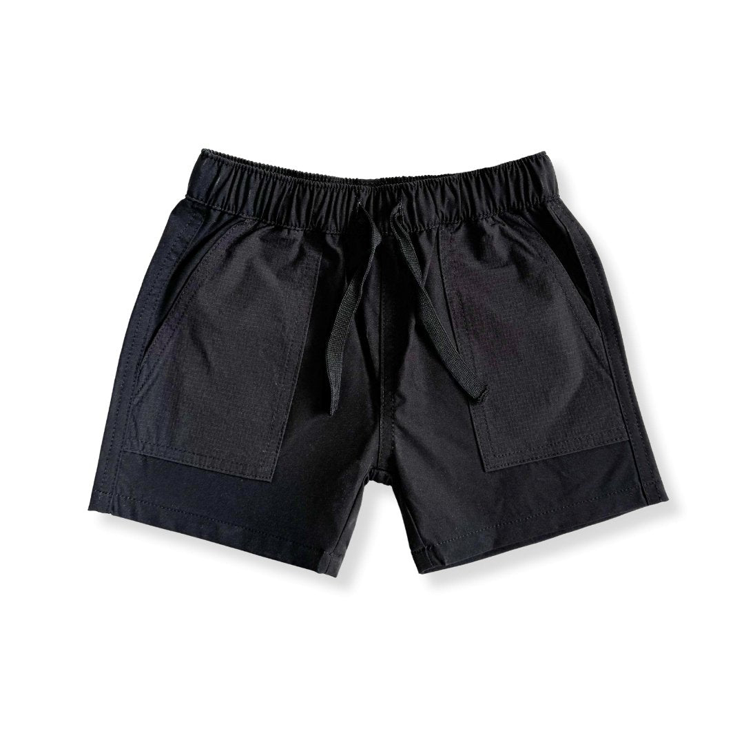 Black Adventure Short - George Hats