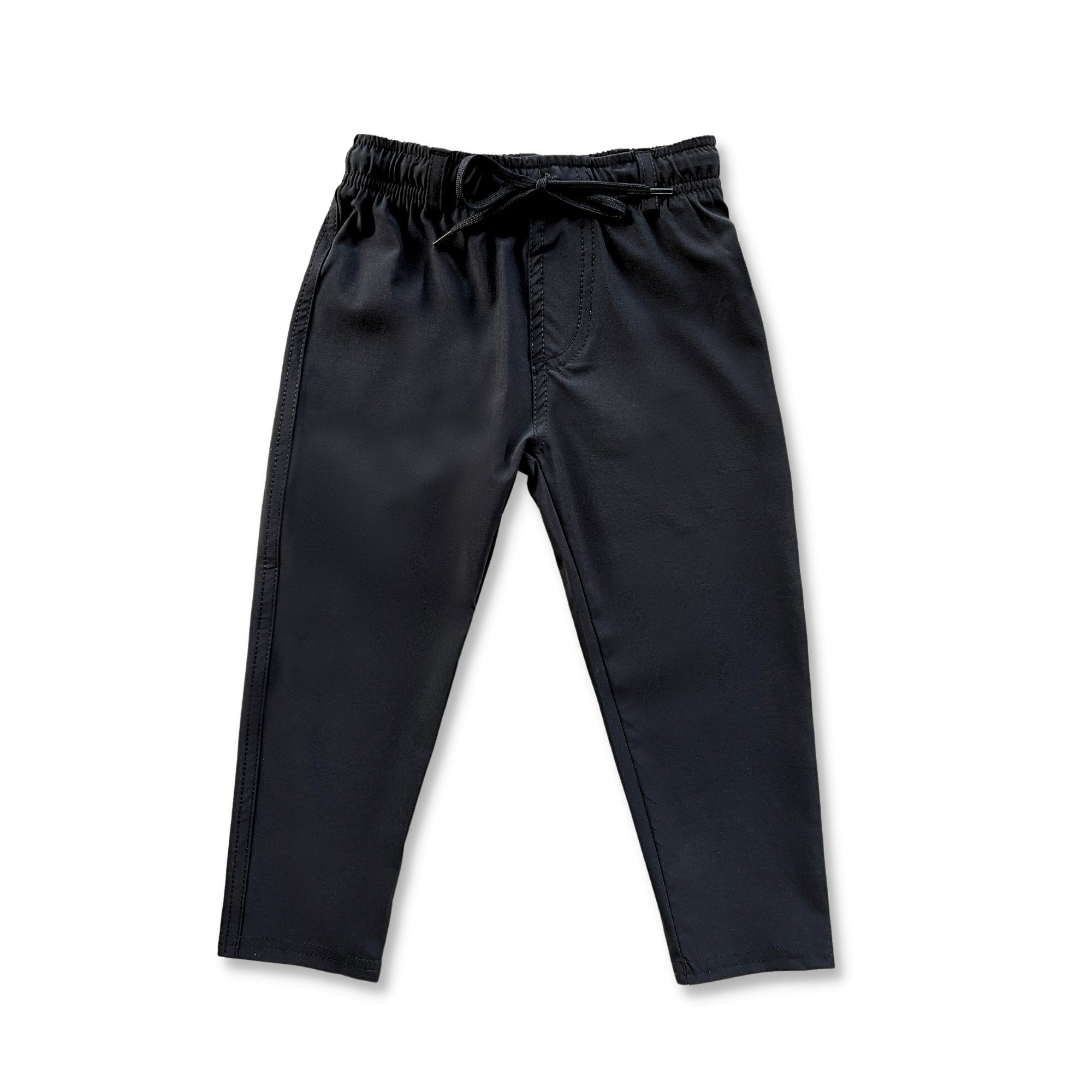 Black Walk Pants - George Hats