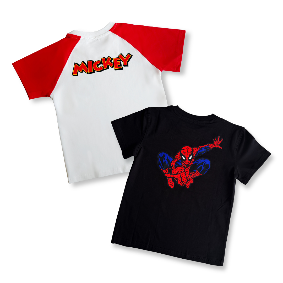 Character Cotton Tee