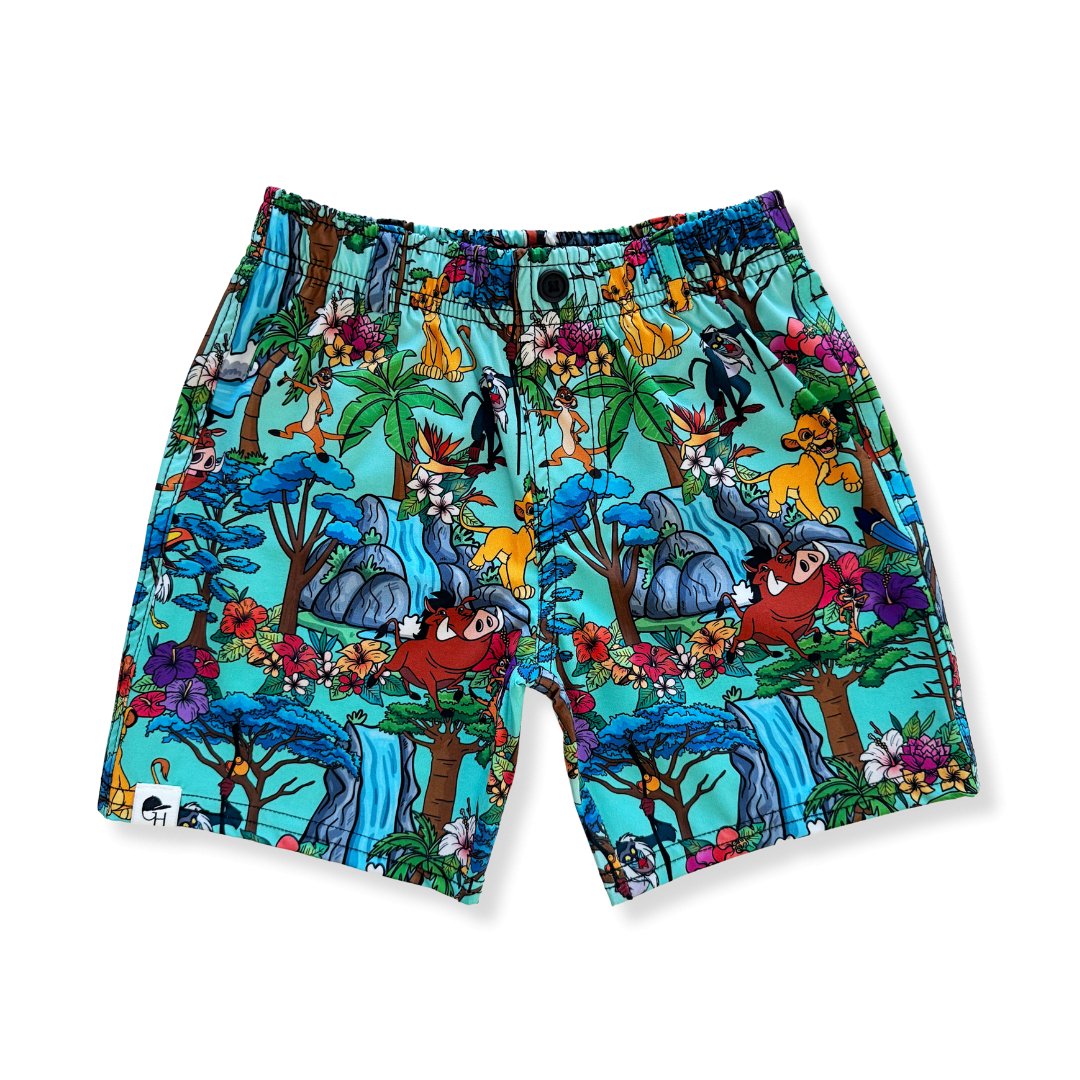 Character Hybrid Walk Shorts - George Hats