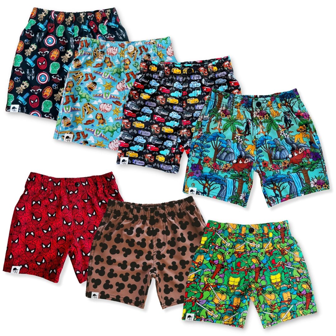 Character Hybrid Walk Shorts - George Hats