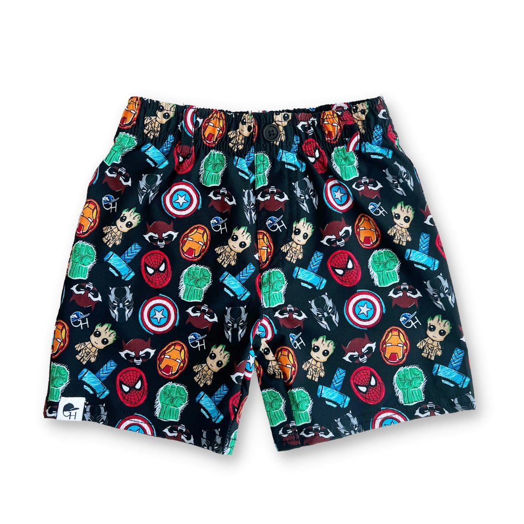 Character Hybrid Walk Shorts - George Hats