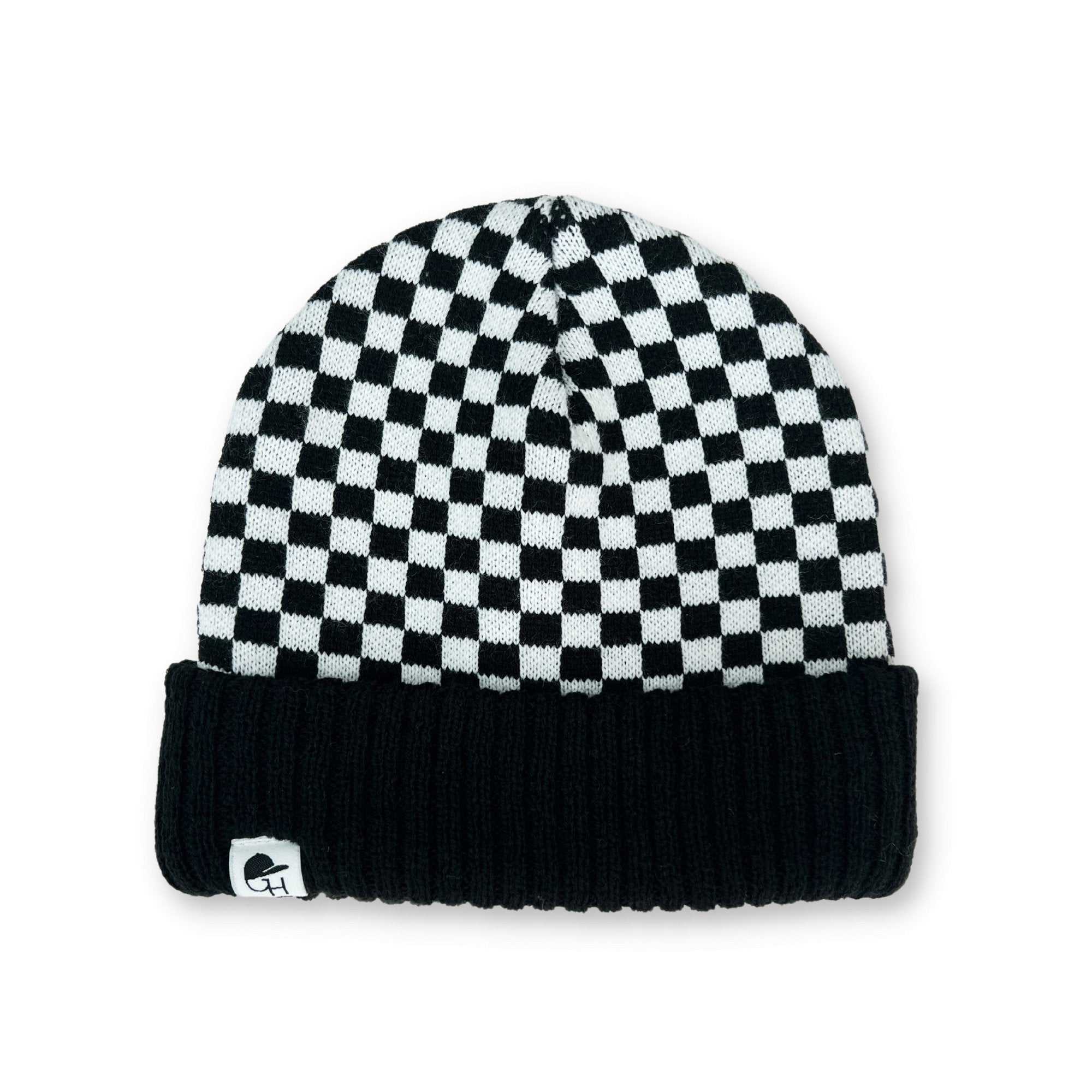 Check Beanie - George Hats