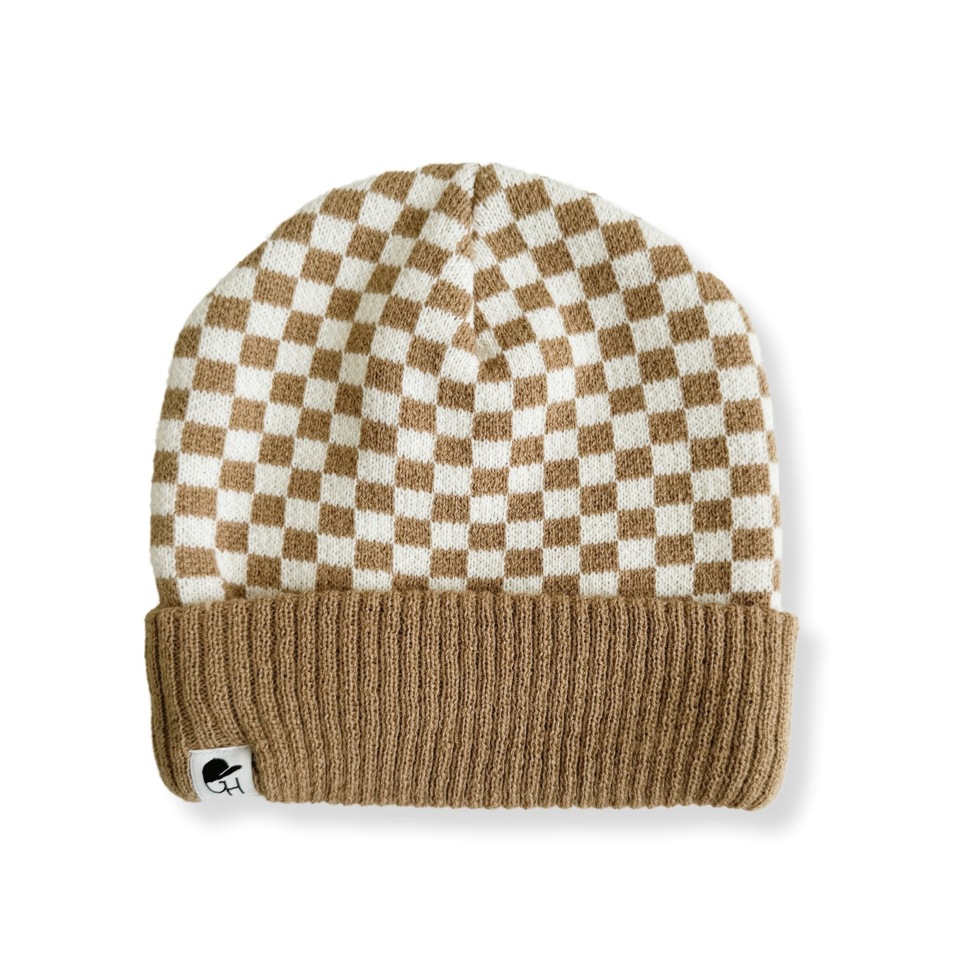 Check Beanie - George Hats