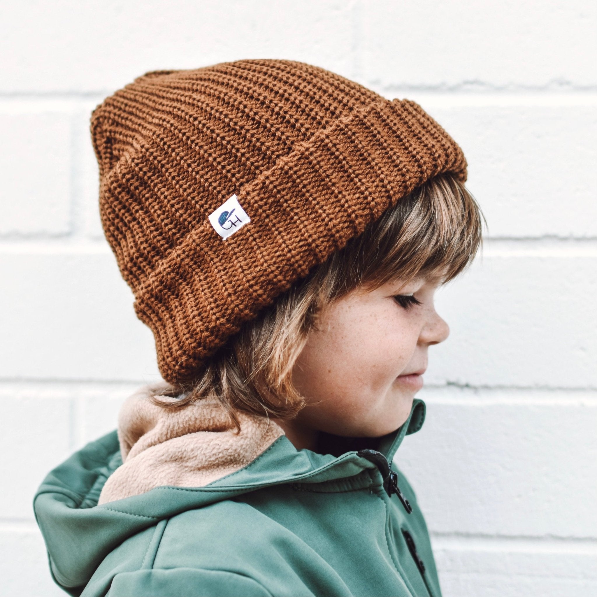 Chunky Knit Beanie - George Hats