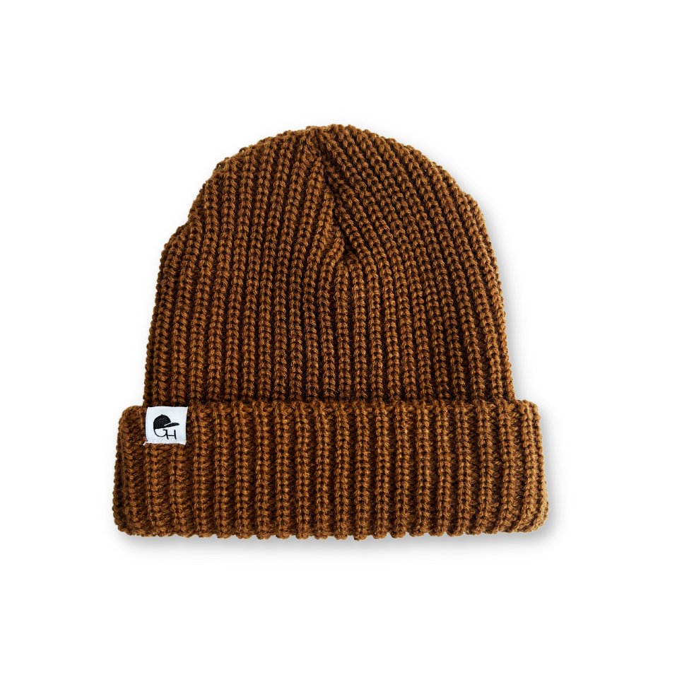 Chunky Knit Beanie - George Hats