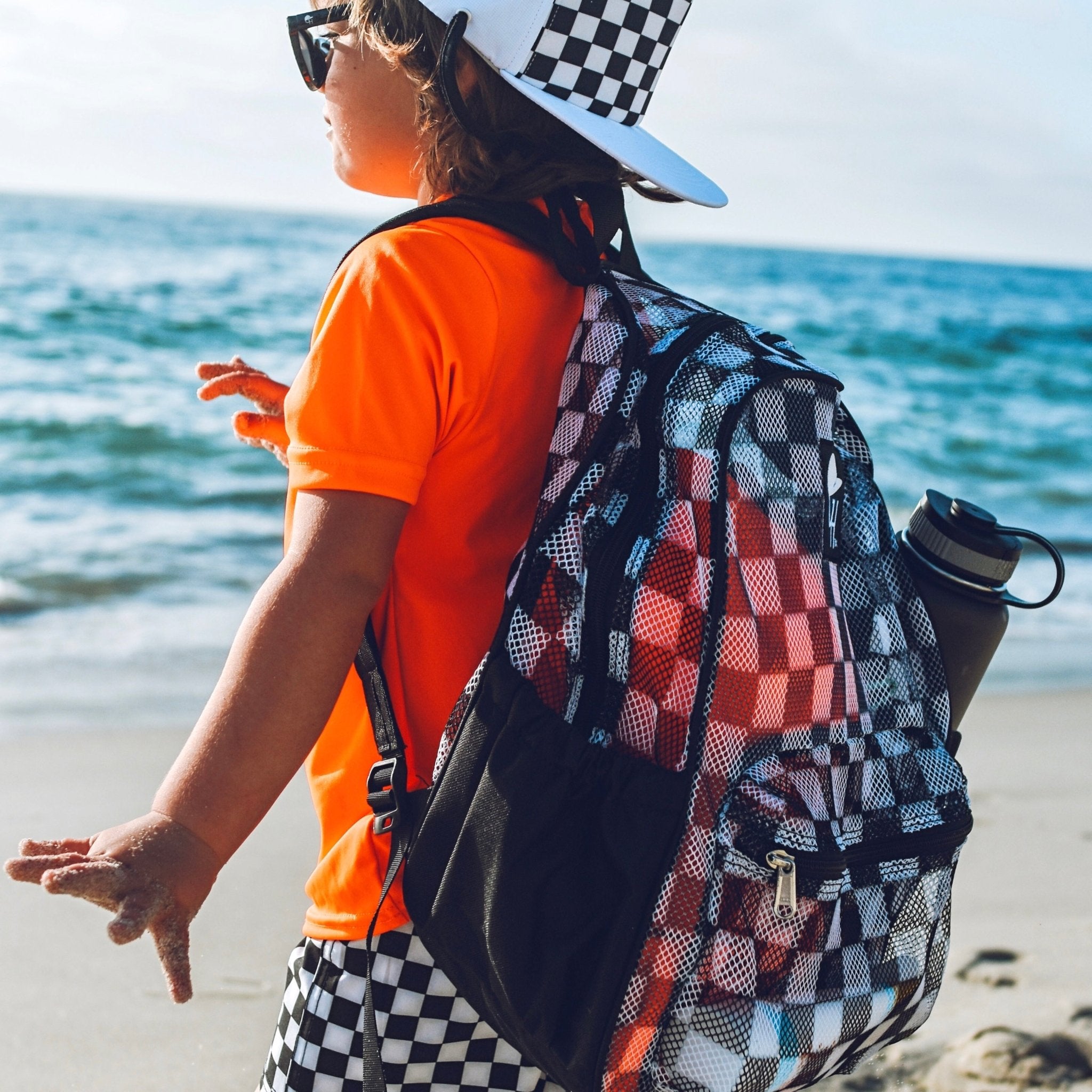 Mesh Backpack For Summer Adventures George Hats