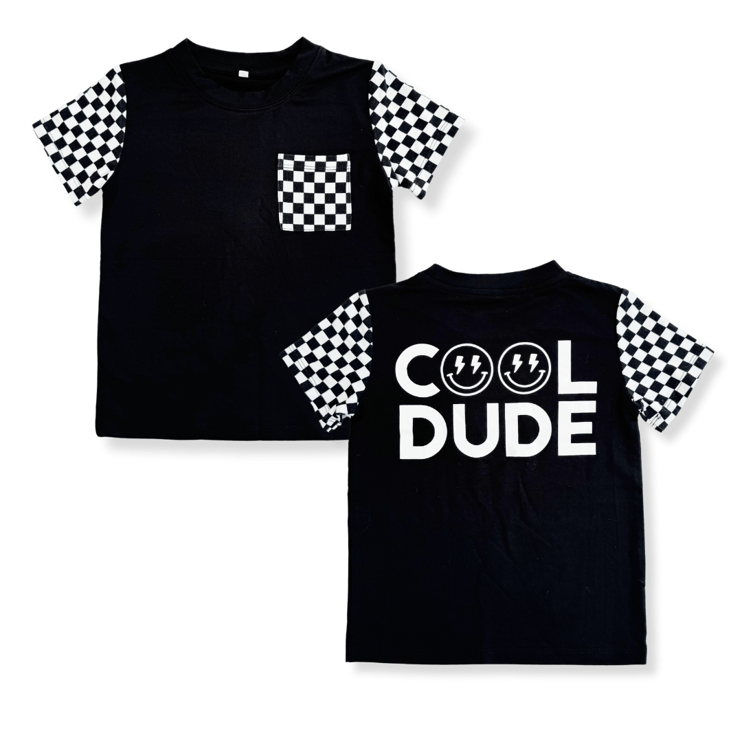 Cool Dude Bamboo Pocket Tee - George Hats