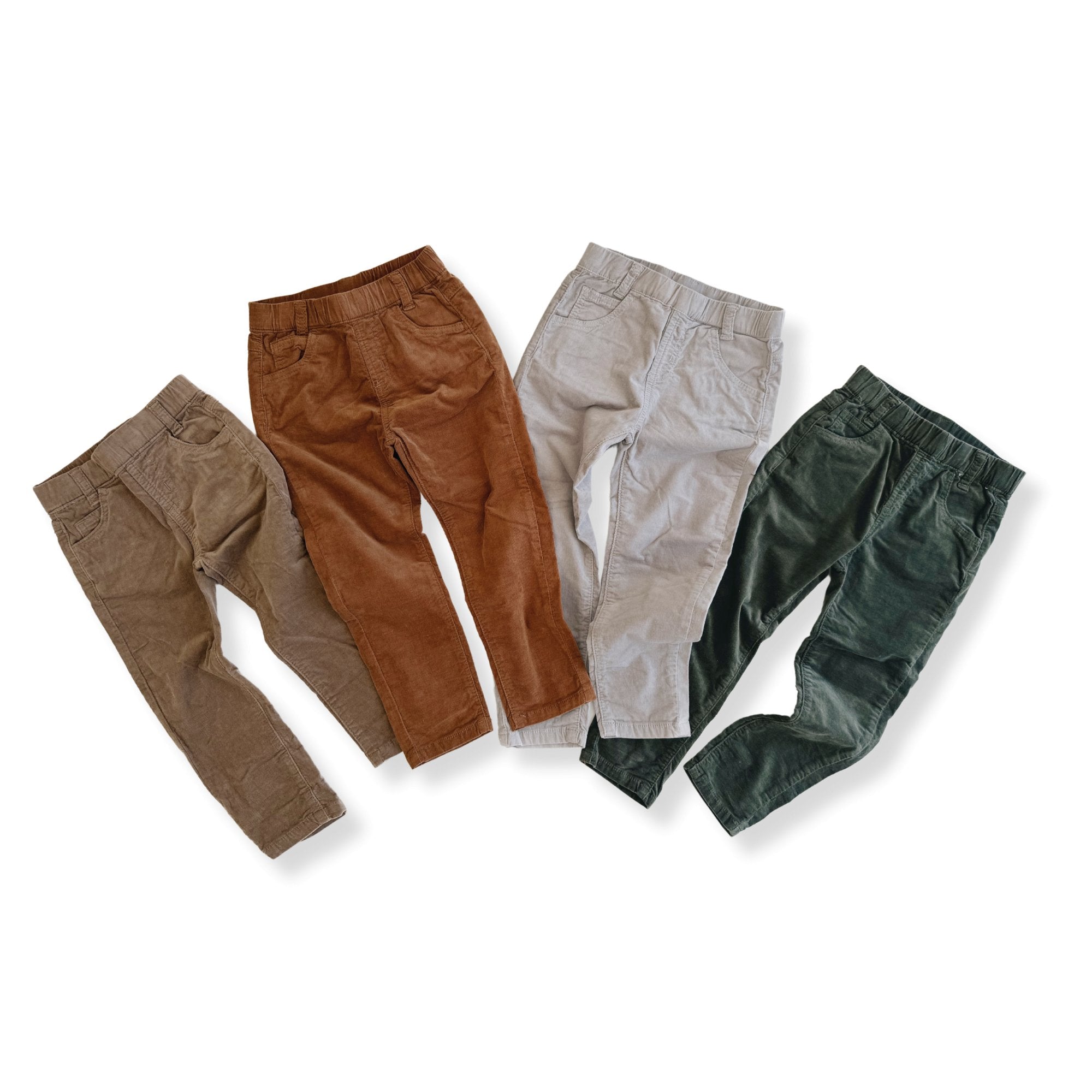 Corduroy Pants - George Hats