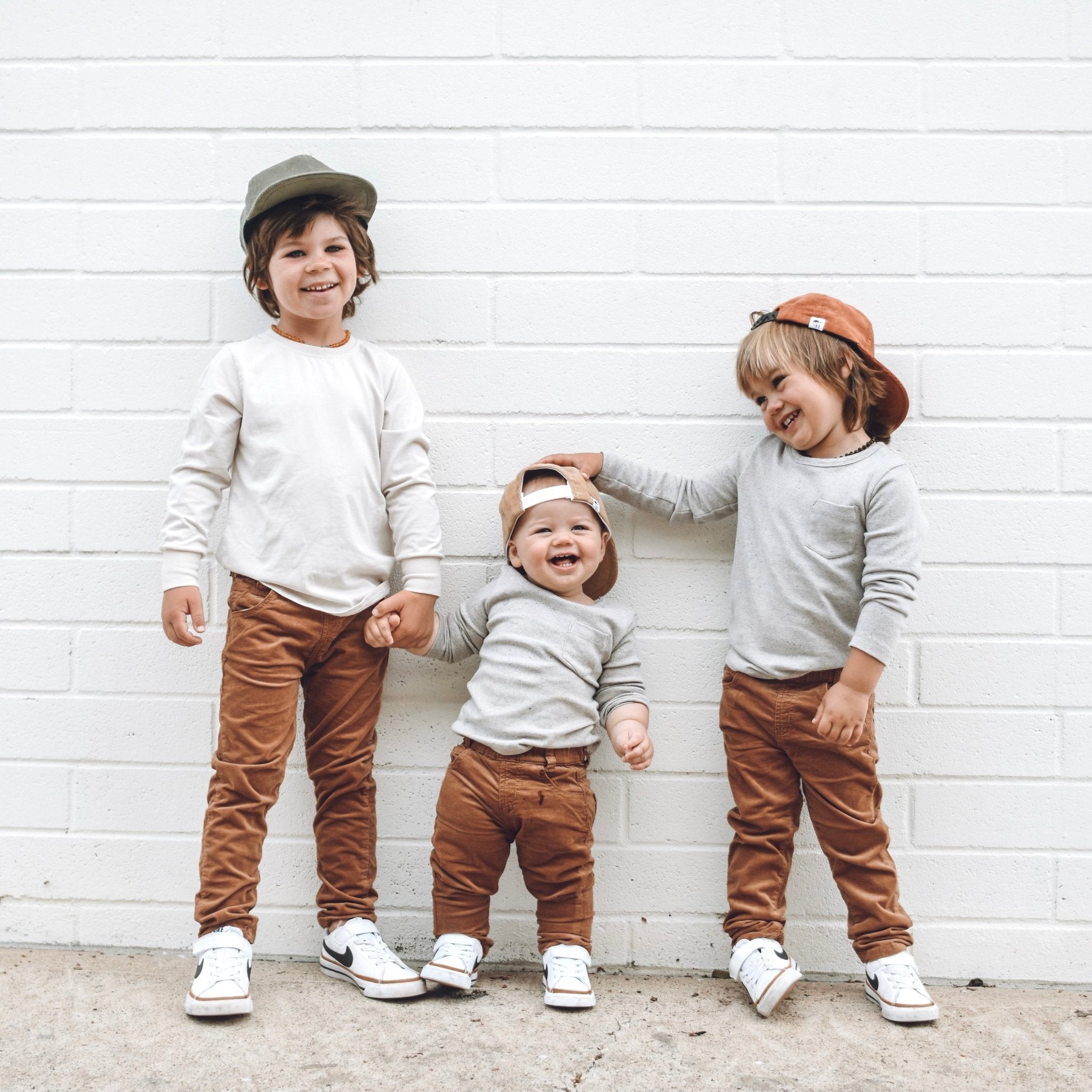 Corduroy Pants - George Hats