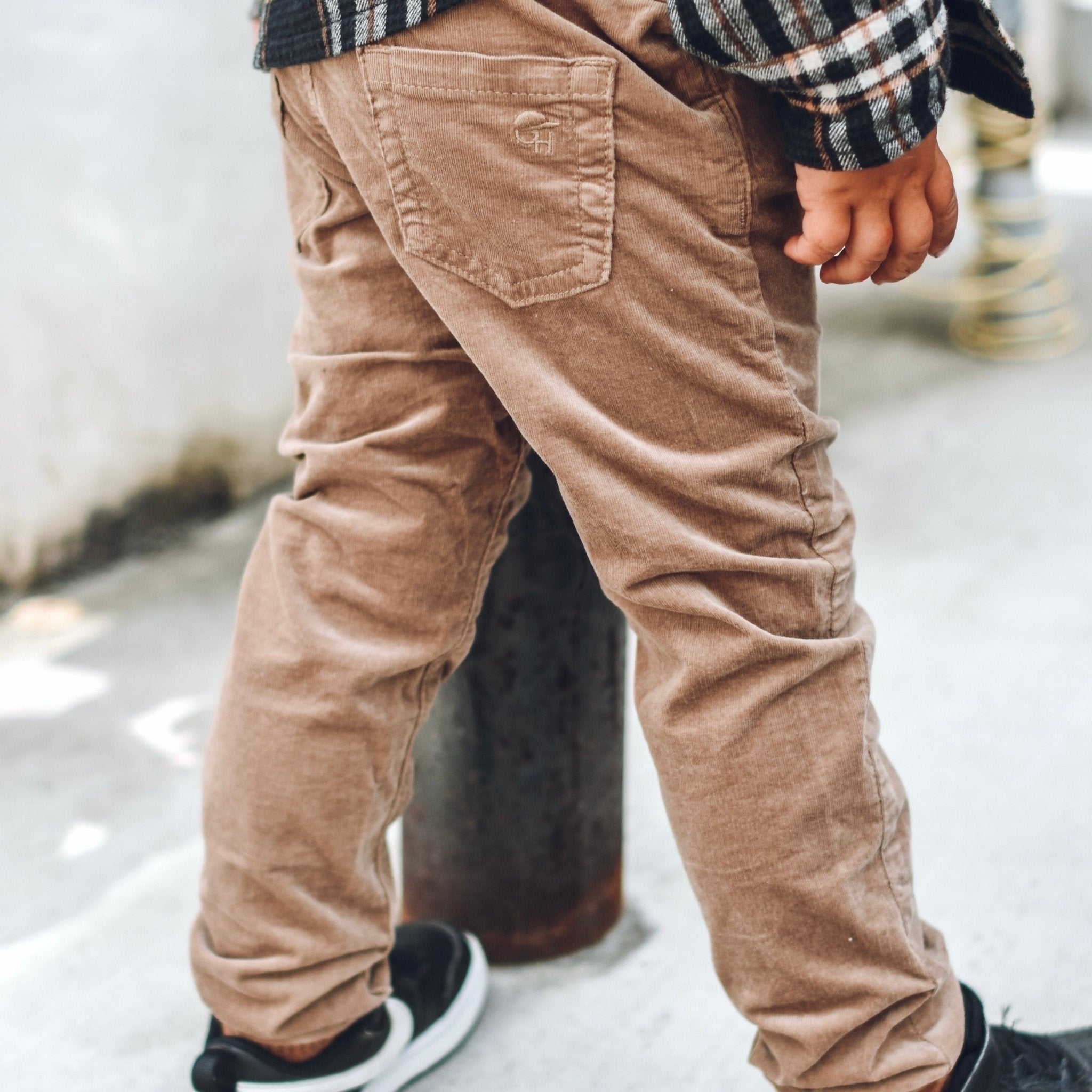 Corduroy Pants - George Hats