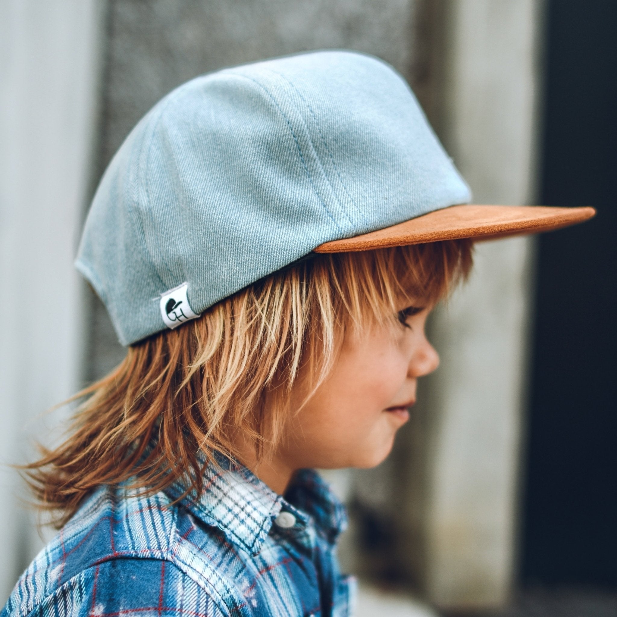 Denim Trucker - George Hats