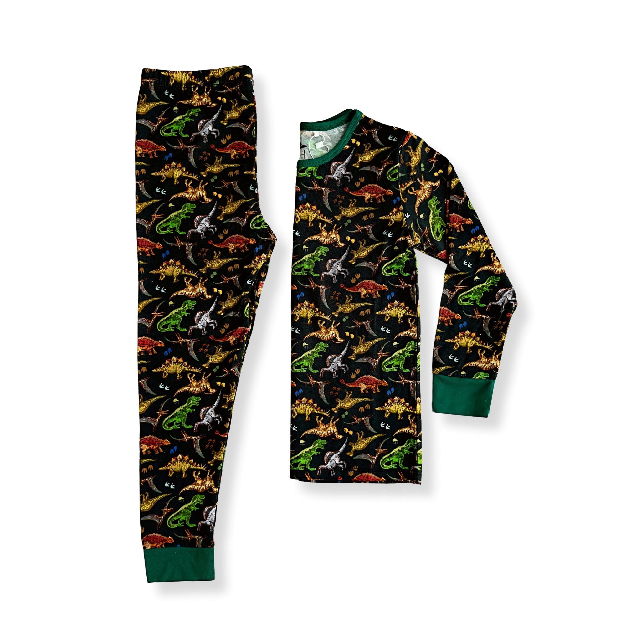 Dino Pajamas - George Hats