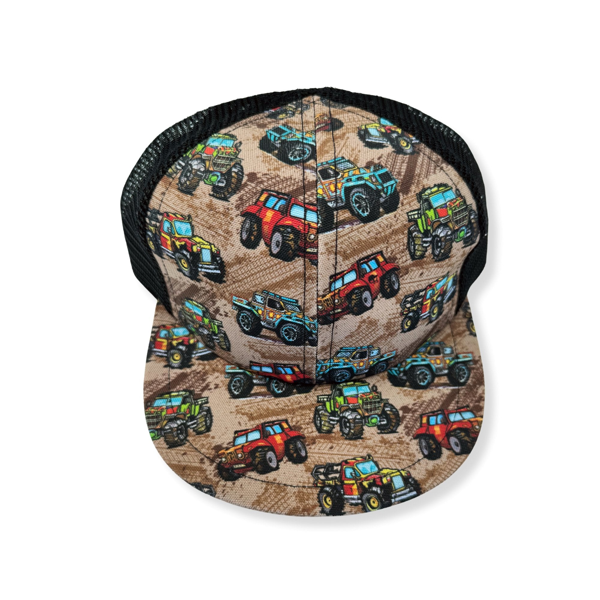 Dirt Monster Truck Trucker - George Hats