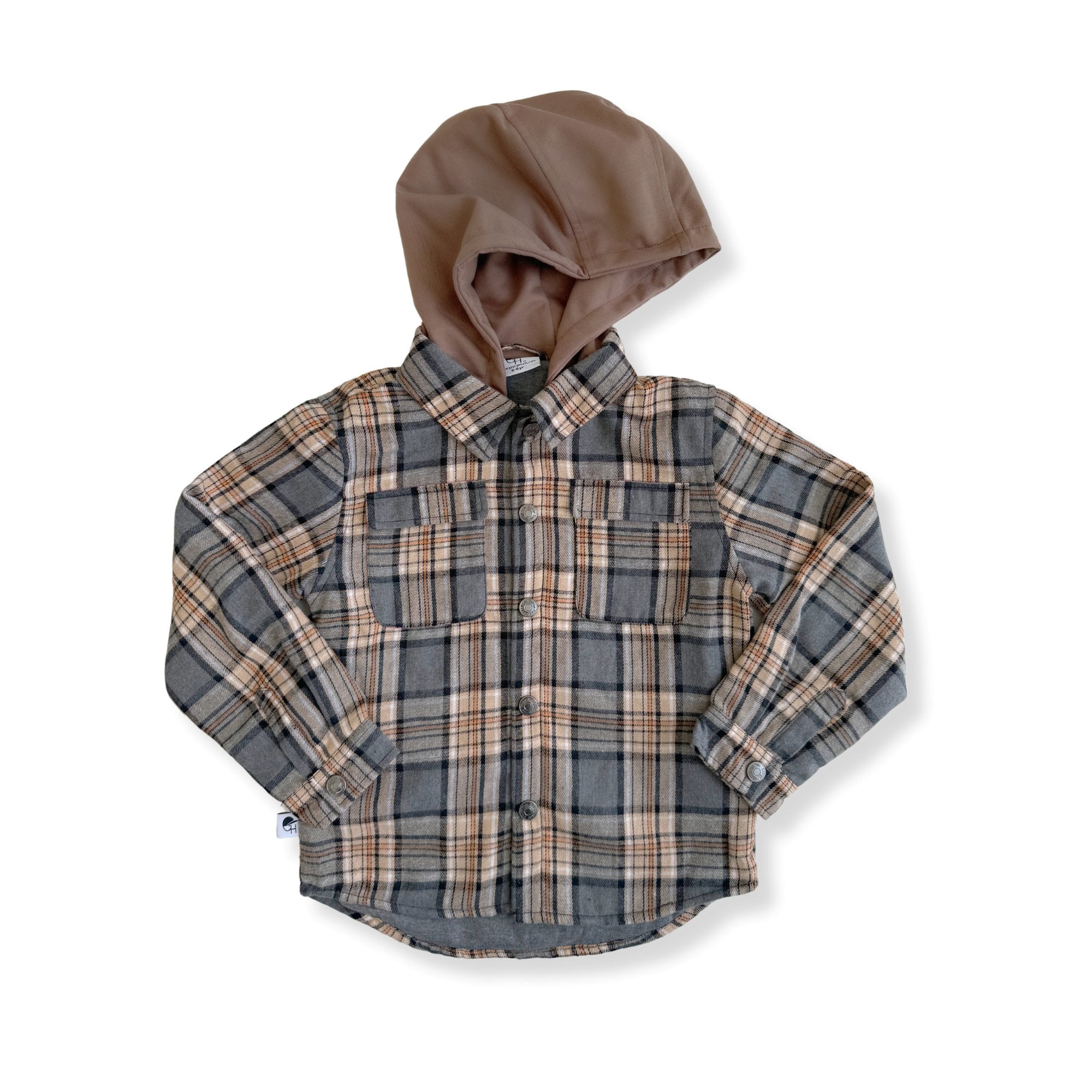 Fireside Hooded Flannel - George Hats