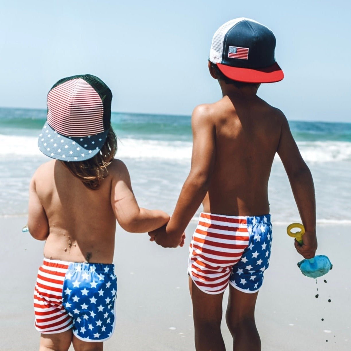 George Hats Special Edition shops Youth American Flag