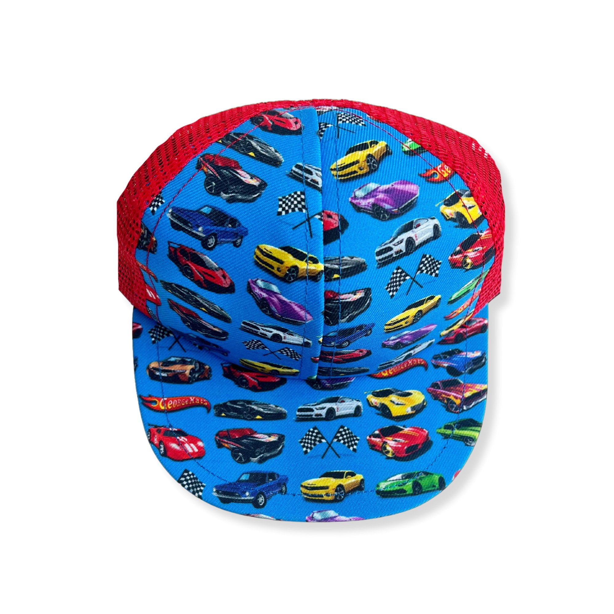 GH Wheels Trucker - George Hats