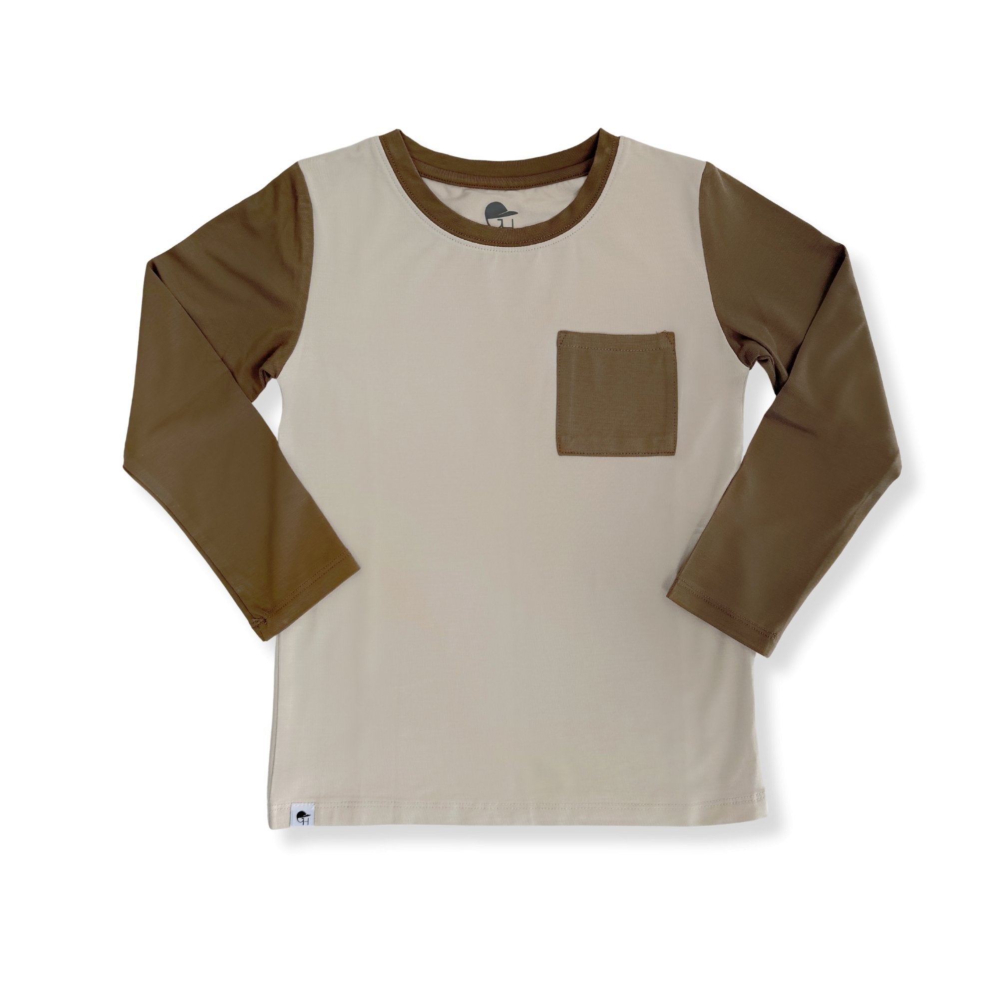 Gobble Long Sleeve Bamboo Tee - George Hats