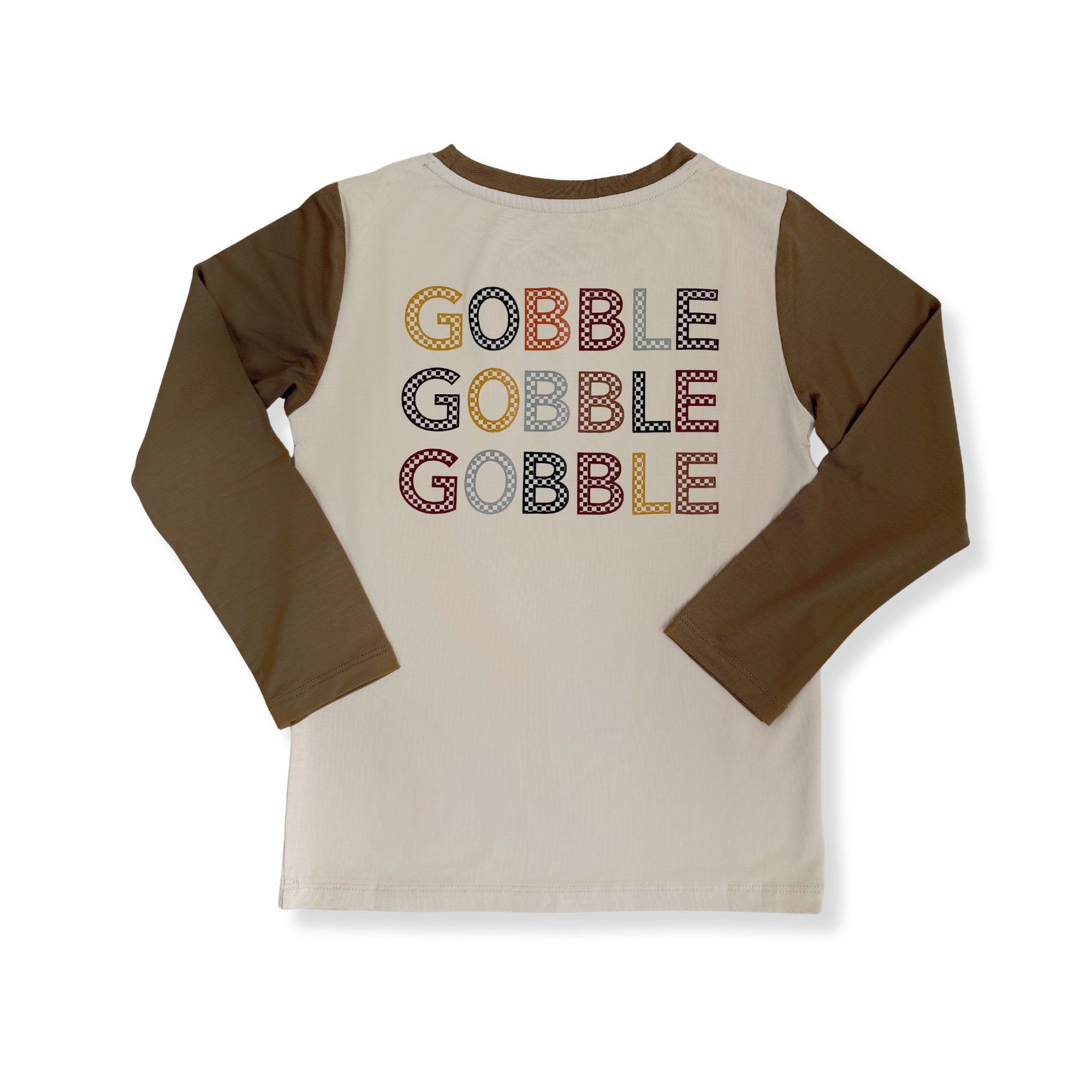 Gobble Long Sleeve Bamboo Tee - George Hats