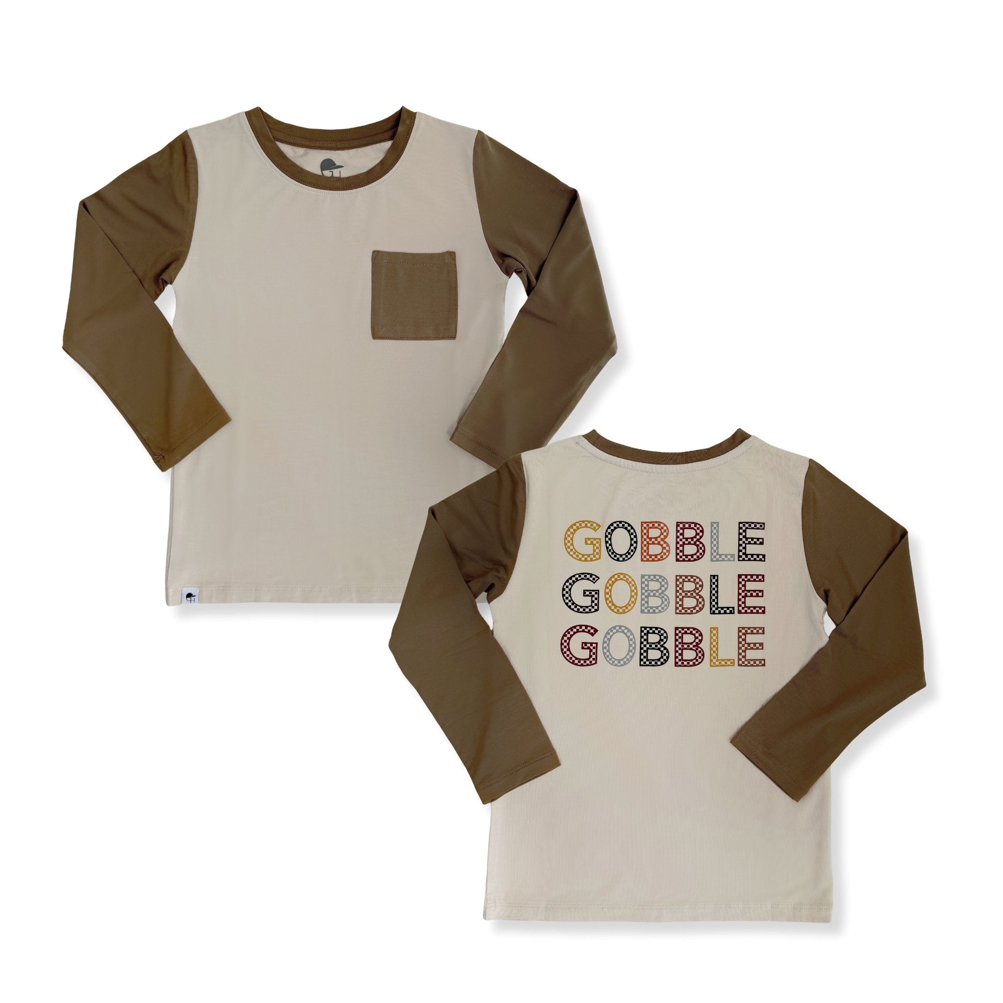 Gobble Long Sleeve Bamboo Tee - George Hats